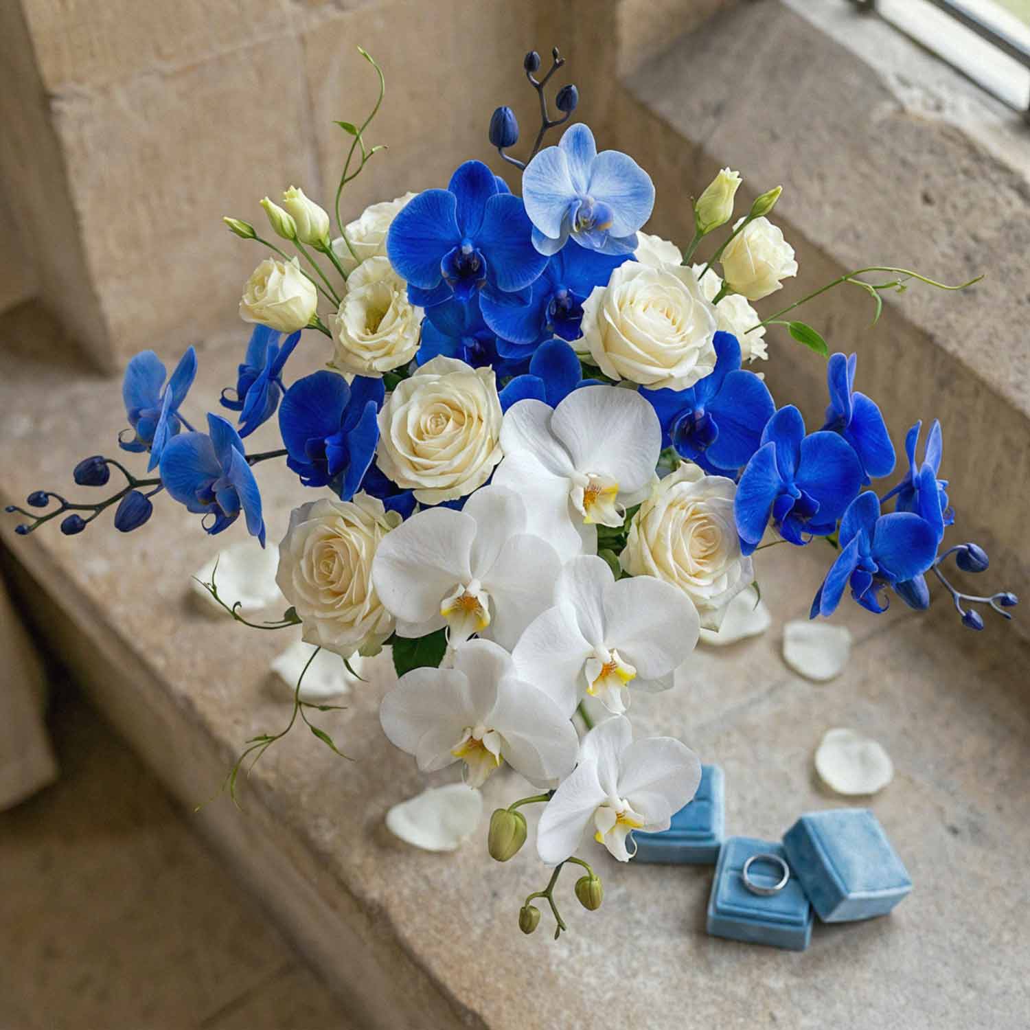 Island Calm Bridal Bouquet