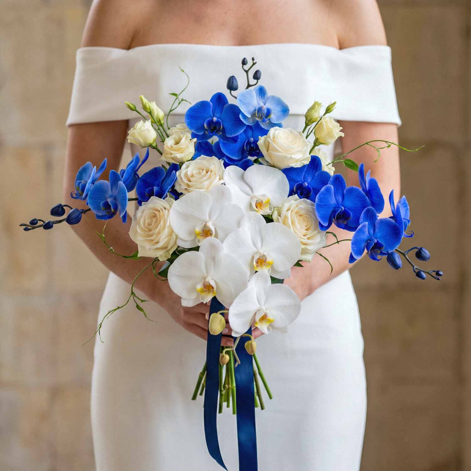 Island Calm Bridal Bouquet