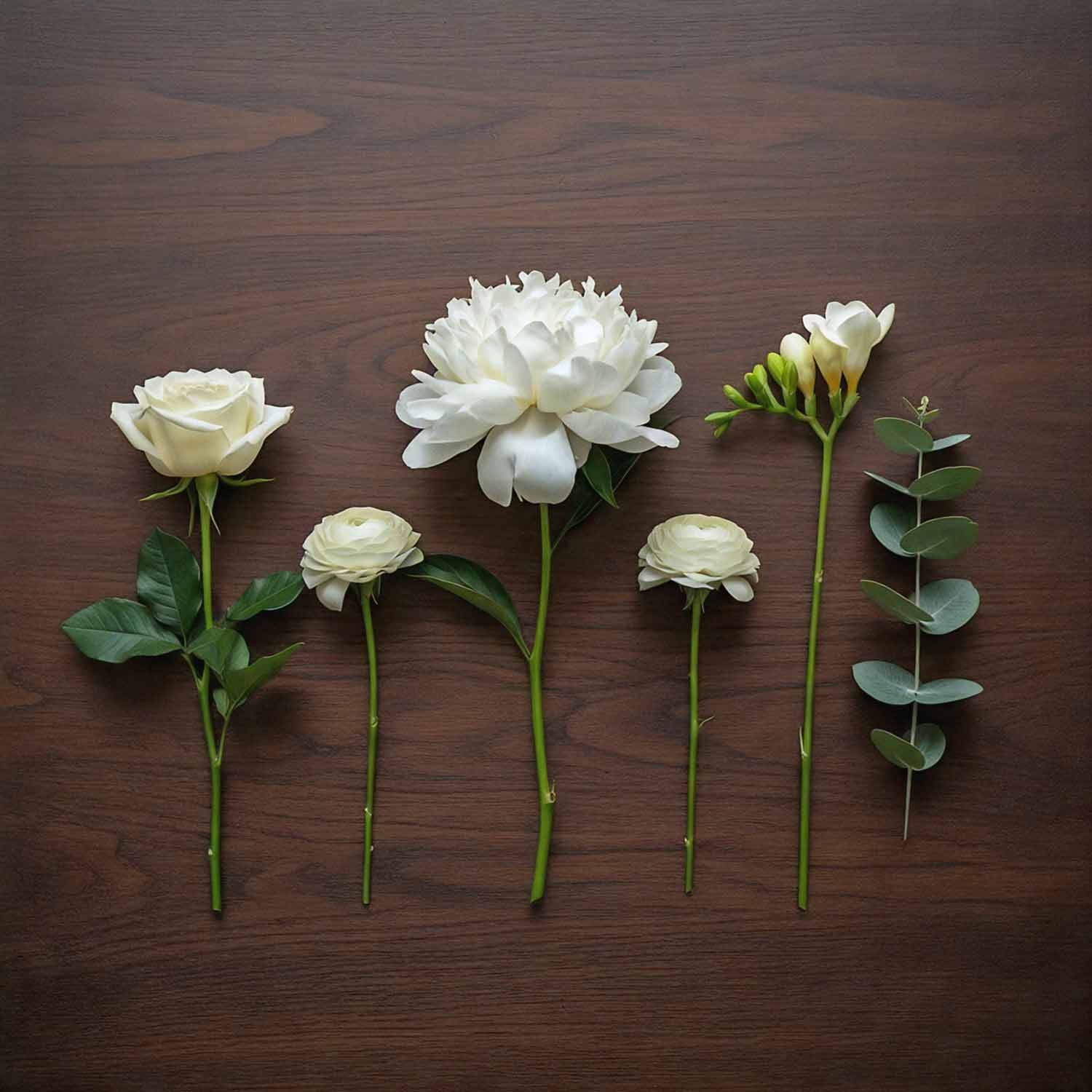 Ivory Garden Bridal Bouquet