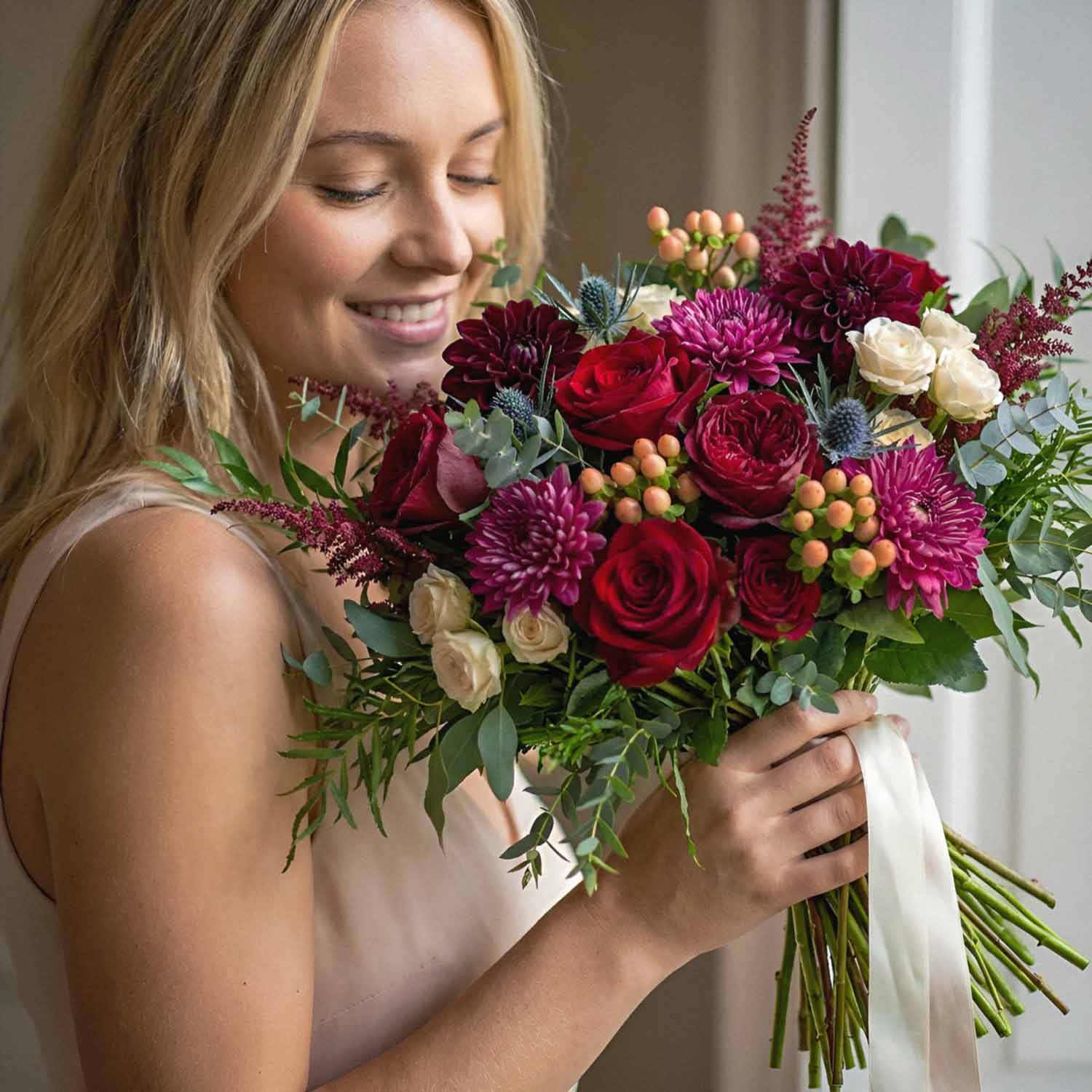 Kensington Bloom Bridal Bouquet