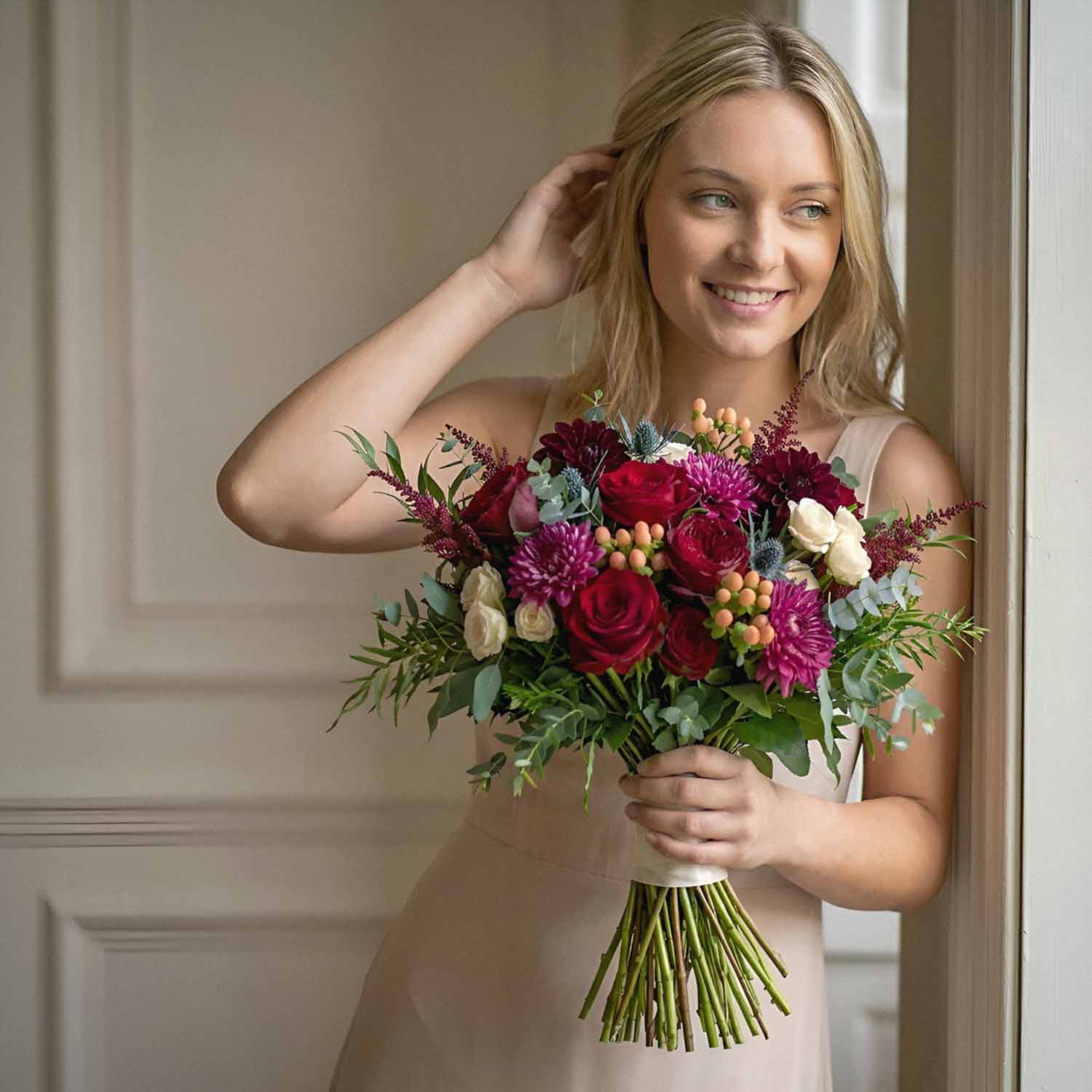 Kensington Bloom Bridal Bouquet