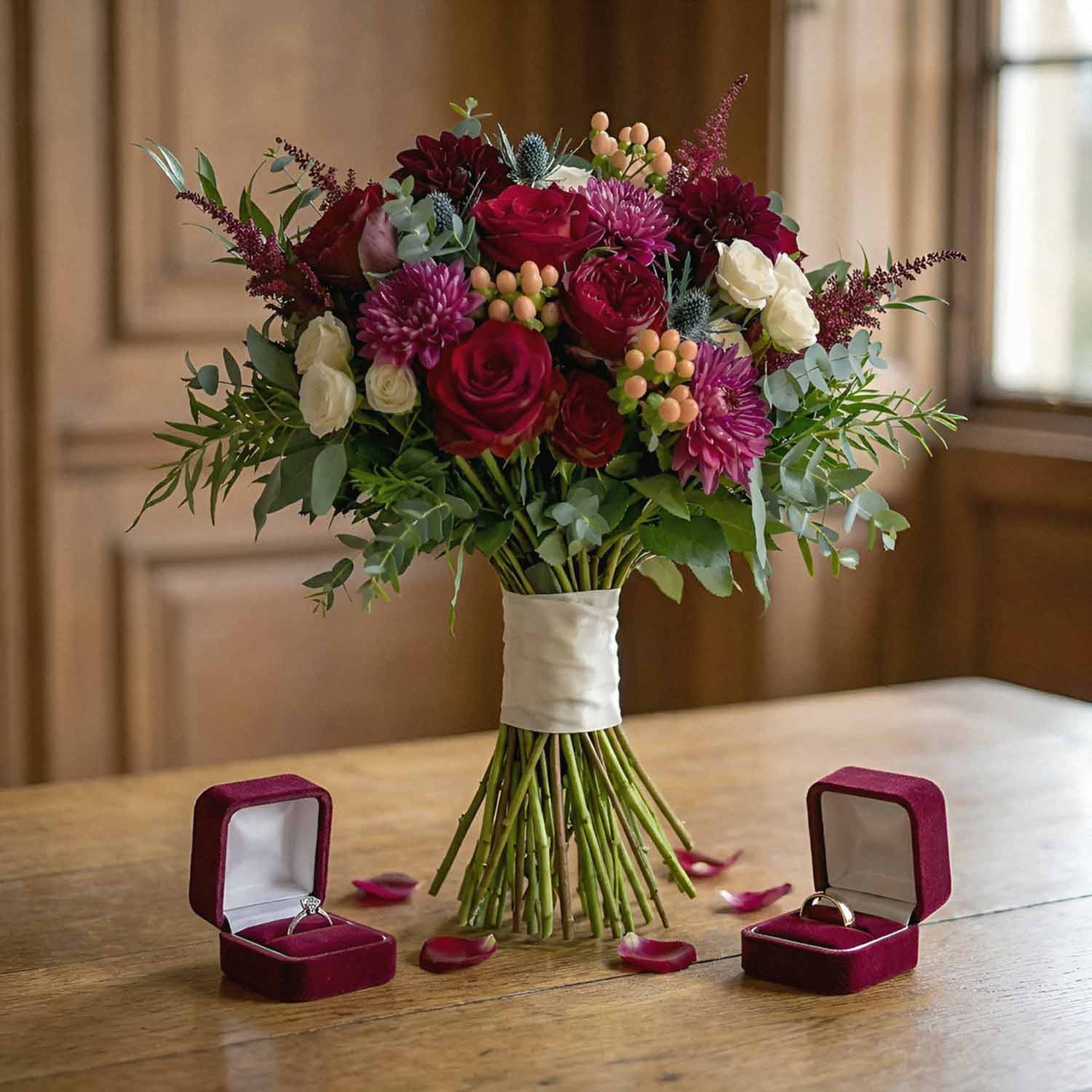 Kensington Bloom Bridal Bouquet