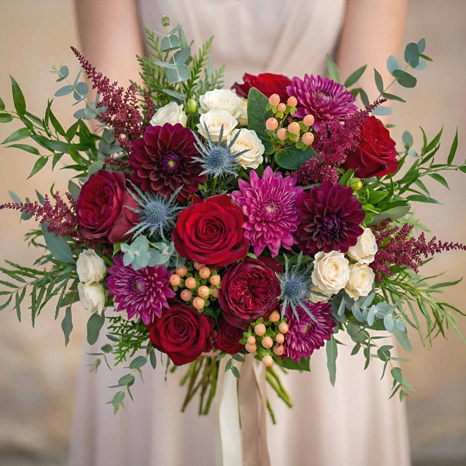 Kensington Bloom Bridal Bouquet