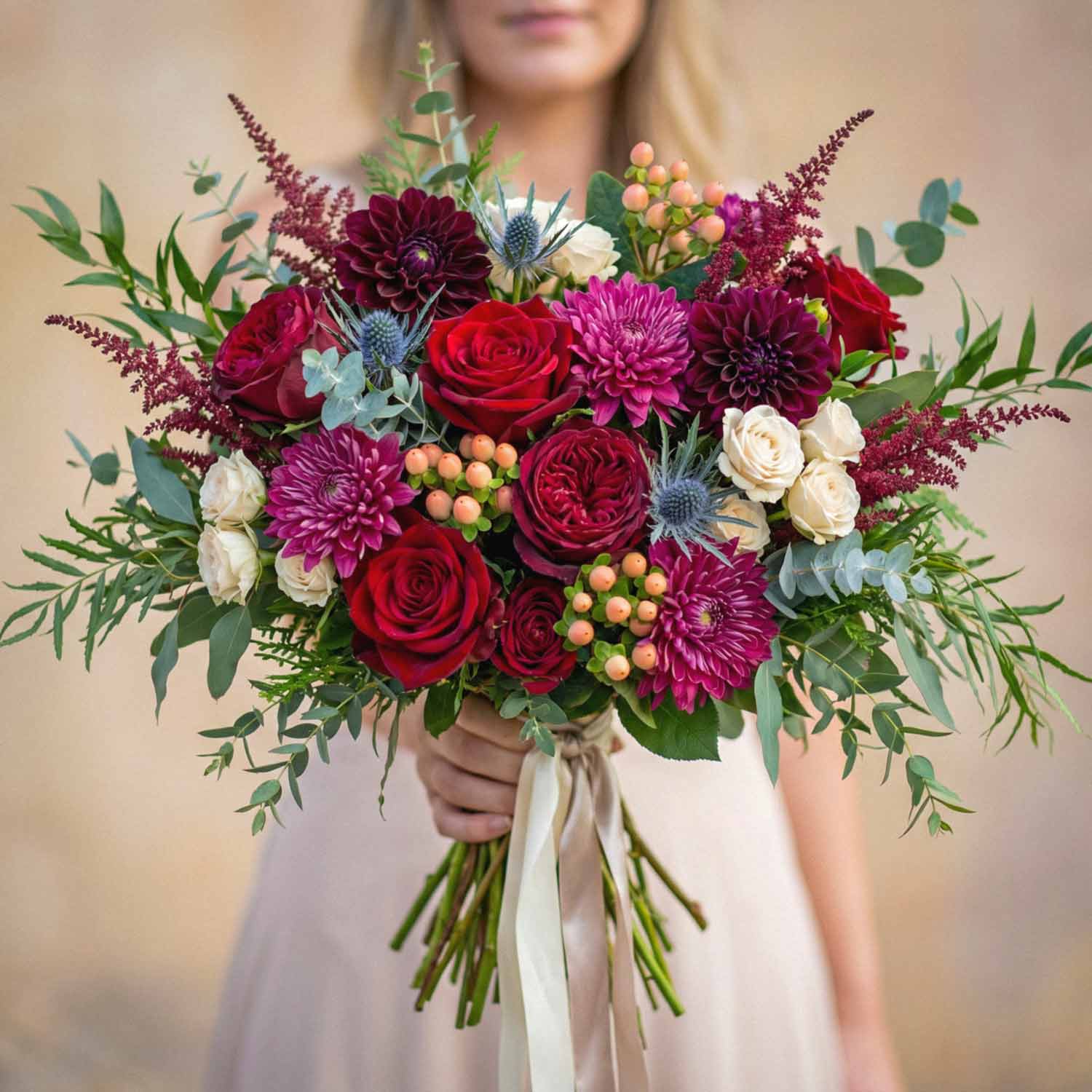 Kensington Bloom Bridal Bouquet
