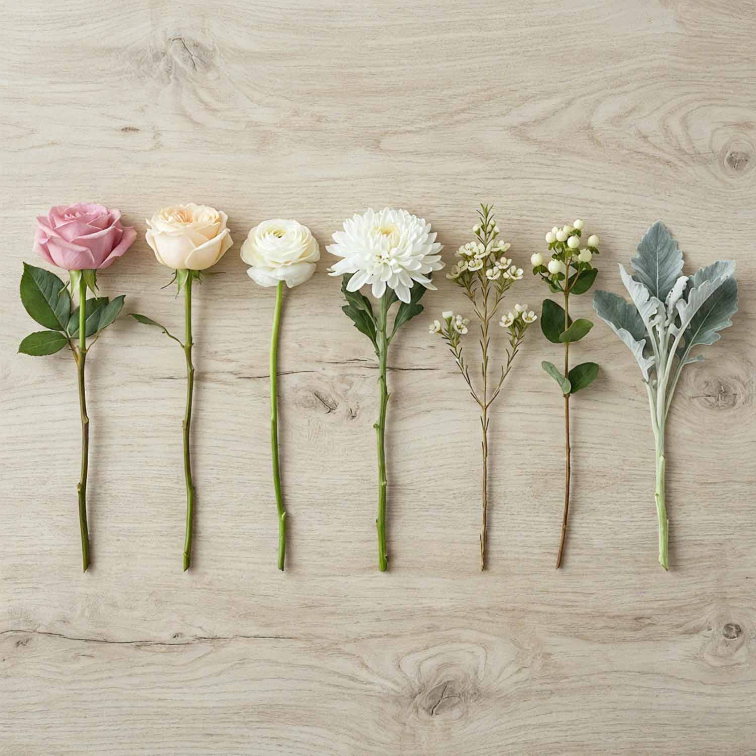 Mellow Blossom Bridal Bouquet