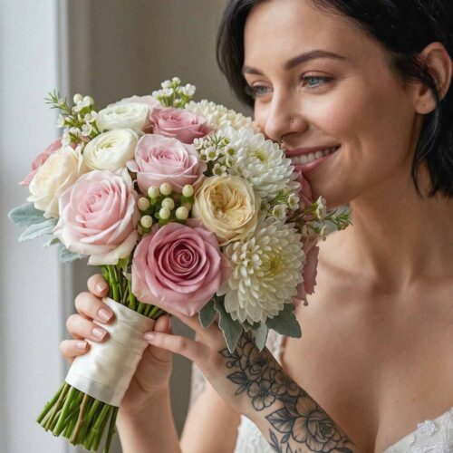 Mellow Blossom Bridal Bouquet