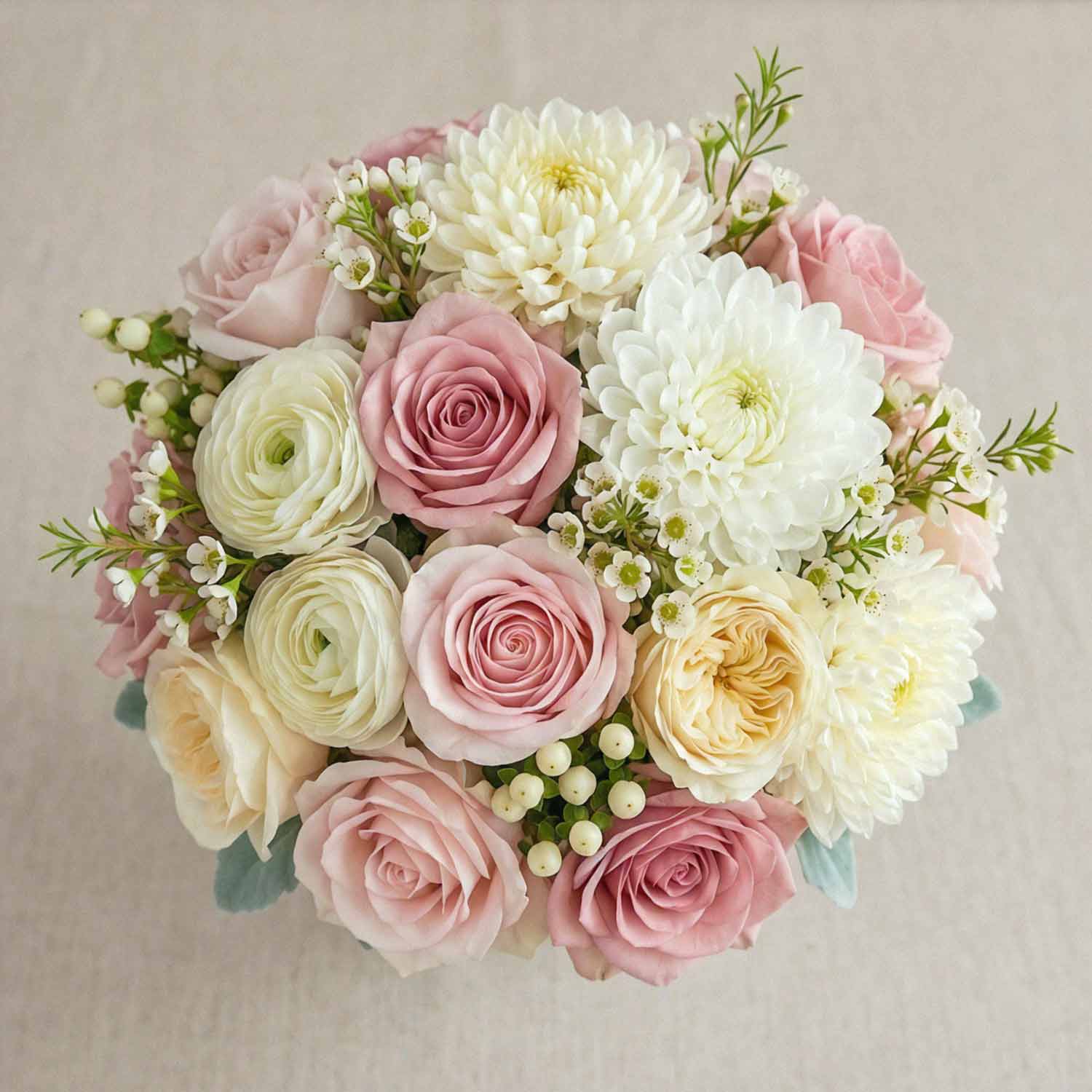 Mellow Blossom Bridal Bouquet