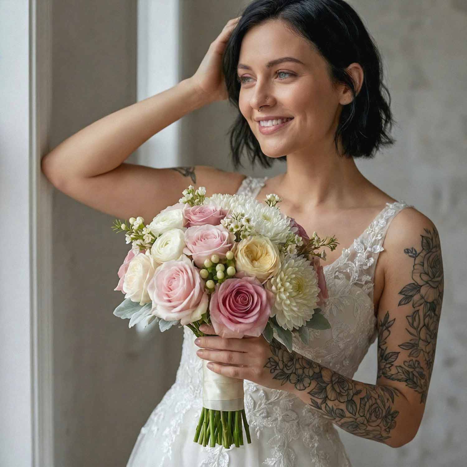 Mellow Blossom Bridal Bouquet