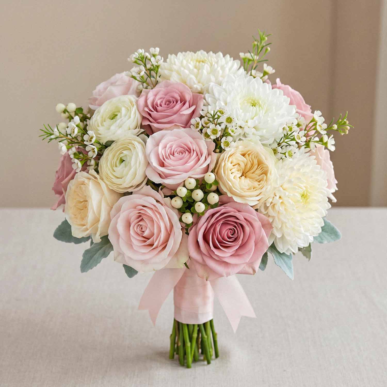 Mellow Blossom Bridal Bouquet