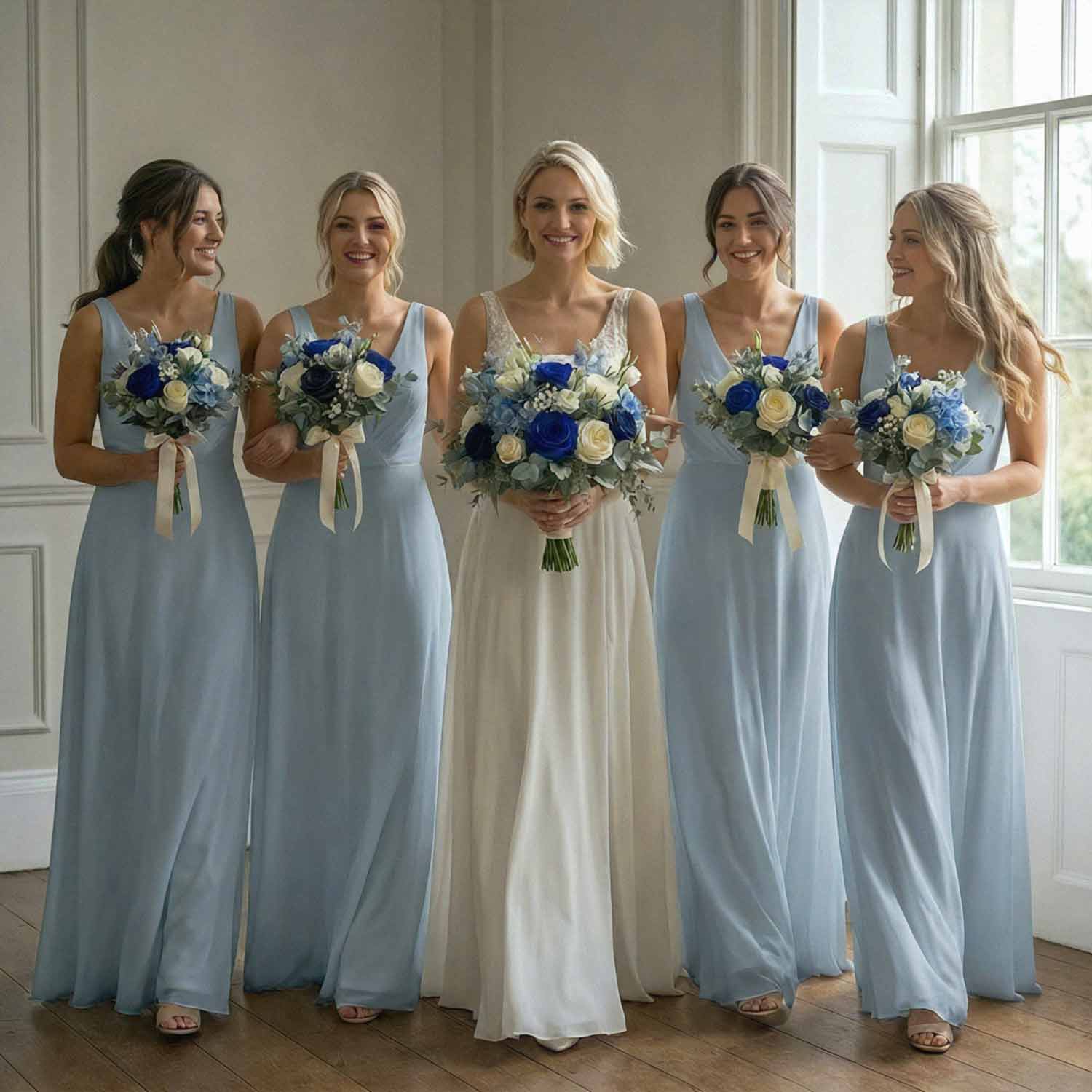 Midnight Petals Bridal Bouquet