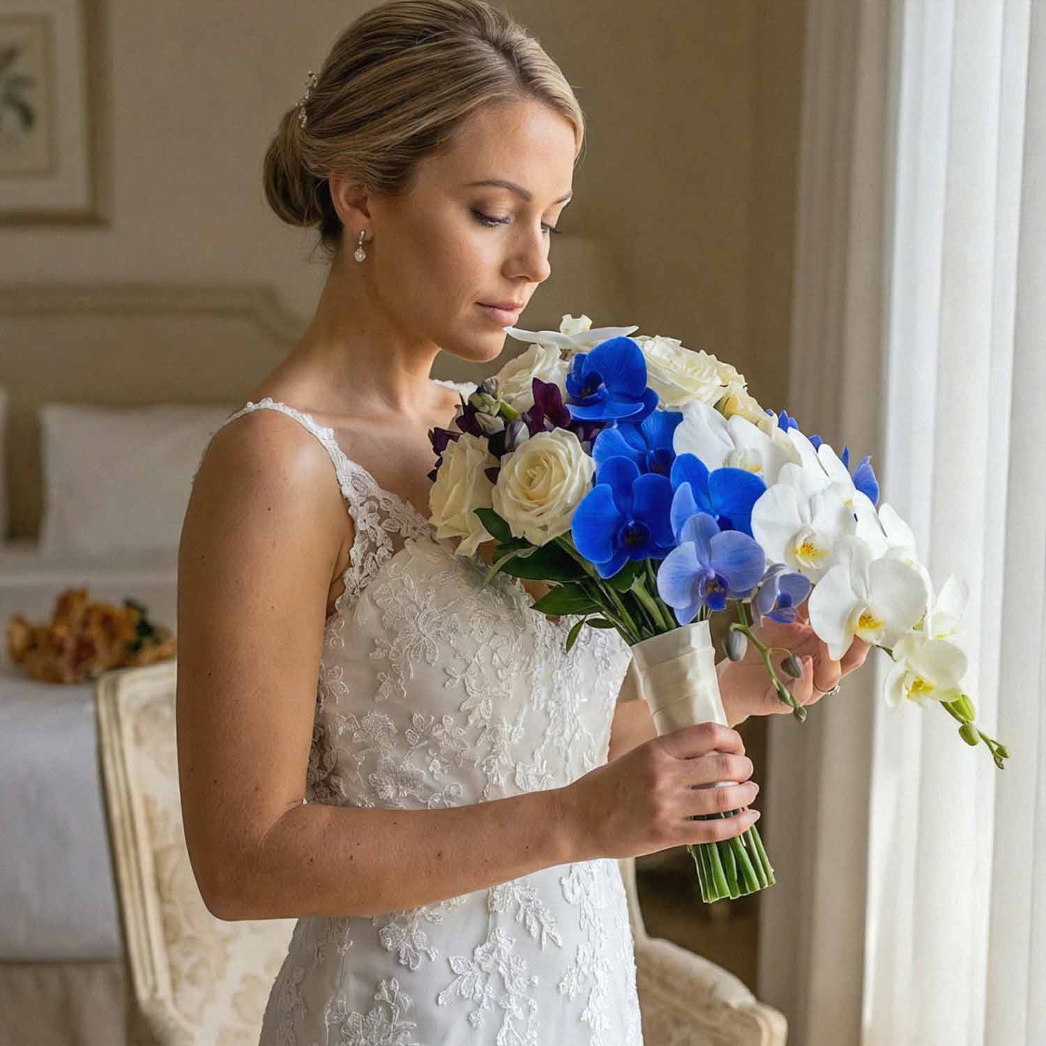 Ocean Vows Bridal Bouquet
