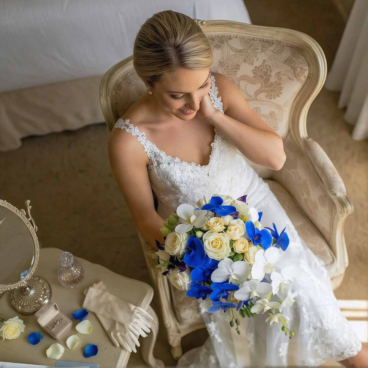 Ocean Vows Bridal Bouquet