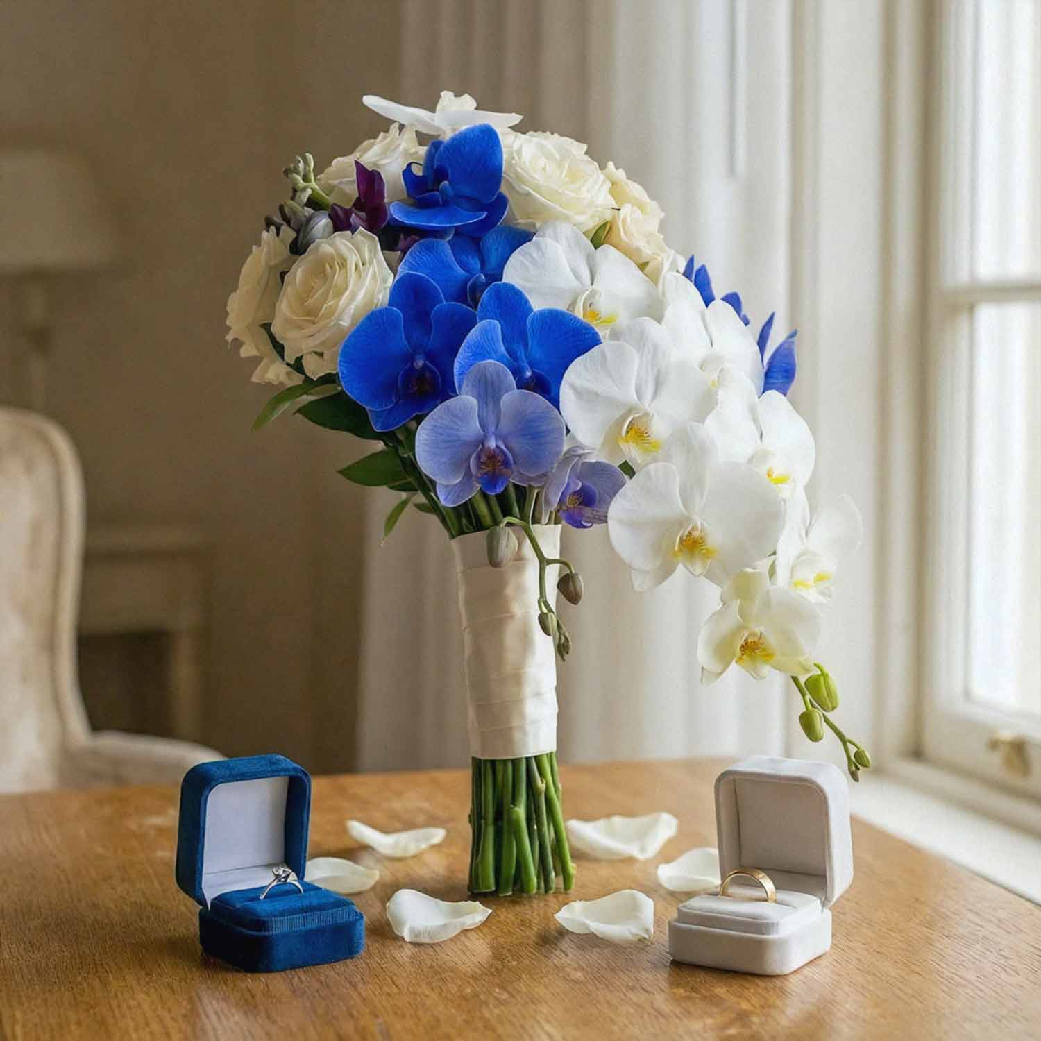 Ocean Vows Bridal Bouquet