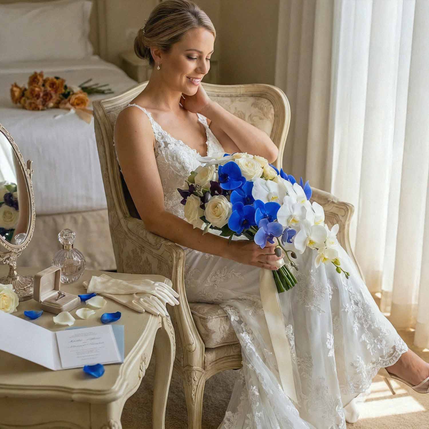 Ocean Vows Bridal Bouquet