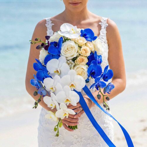 Ocean Vows Bridal Bouquet