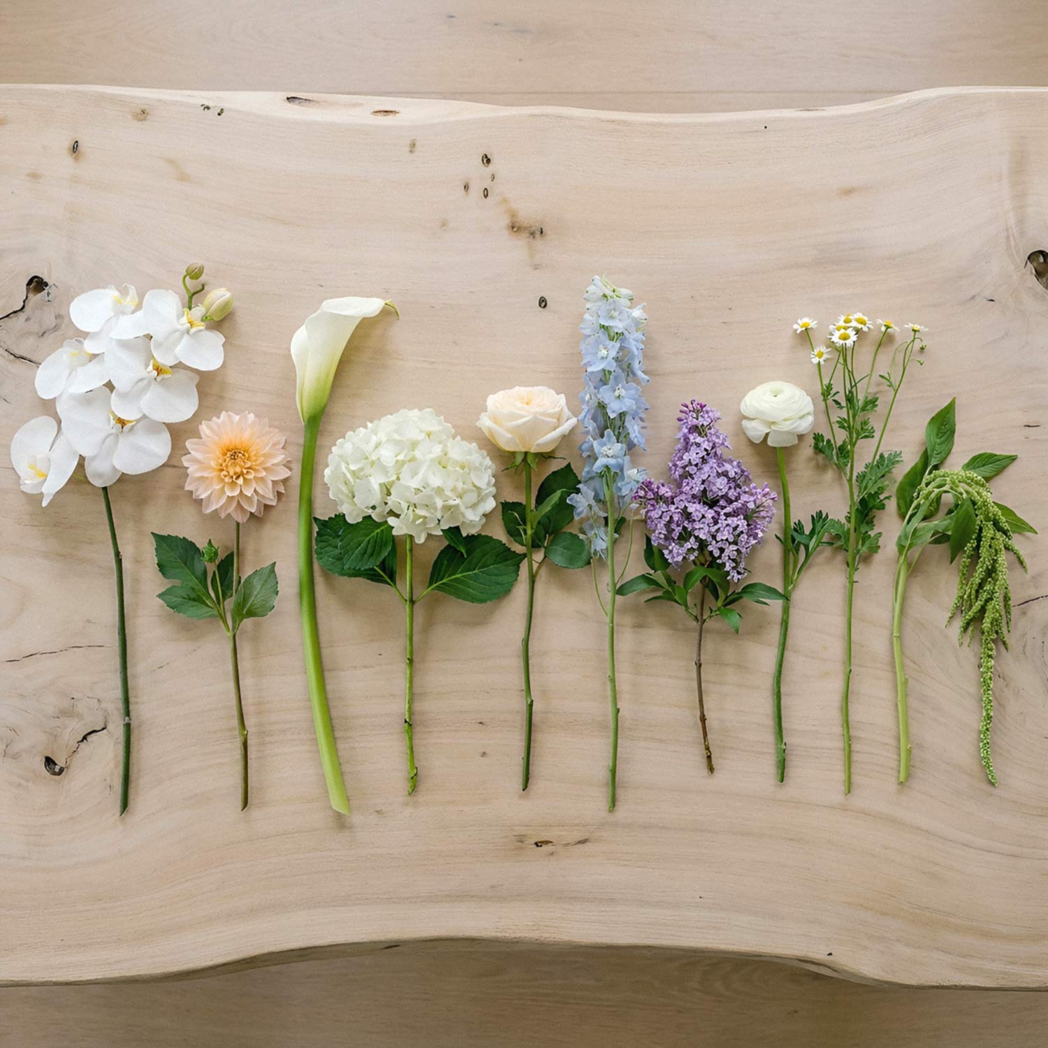 Opaline Cascade Bridal Bouquet