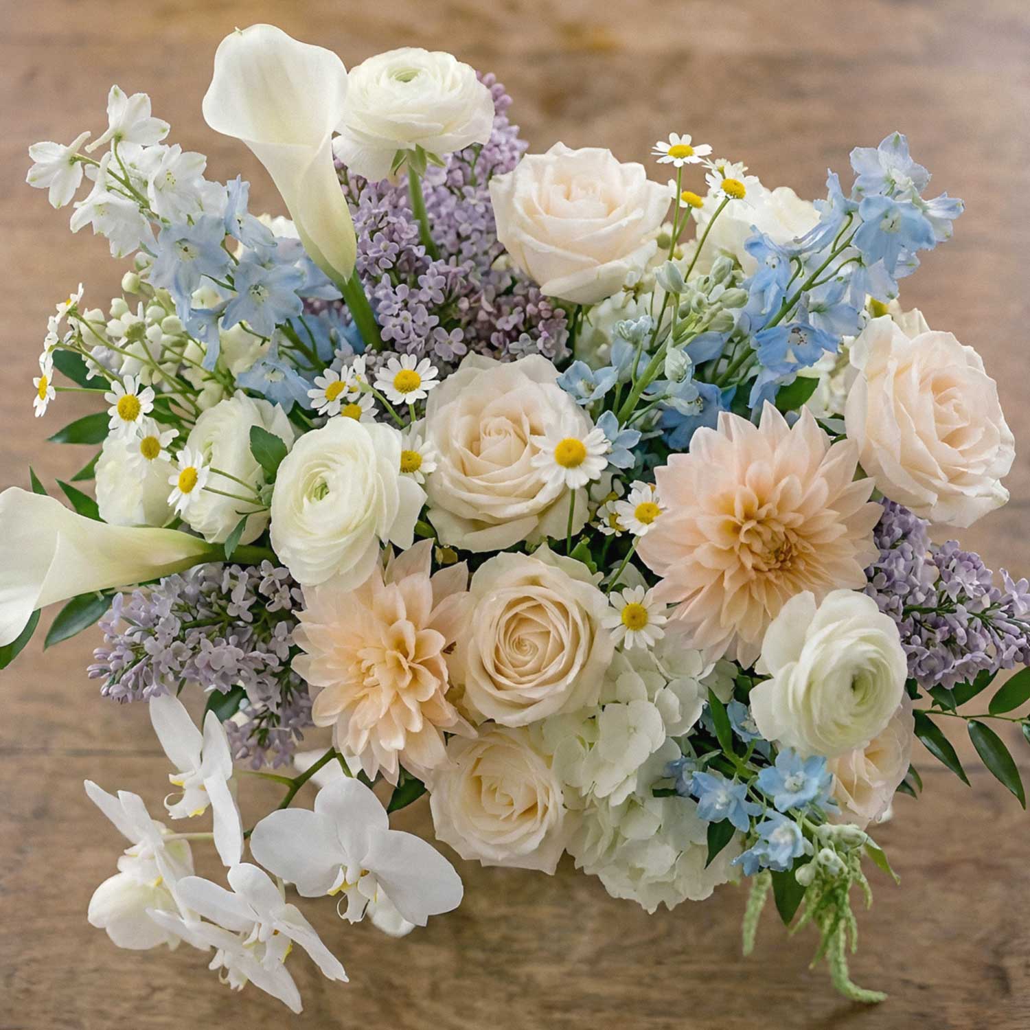 Opaline Cascade Bridal Bouquet
