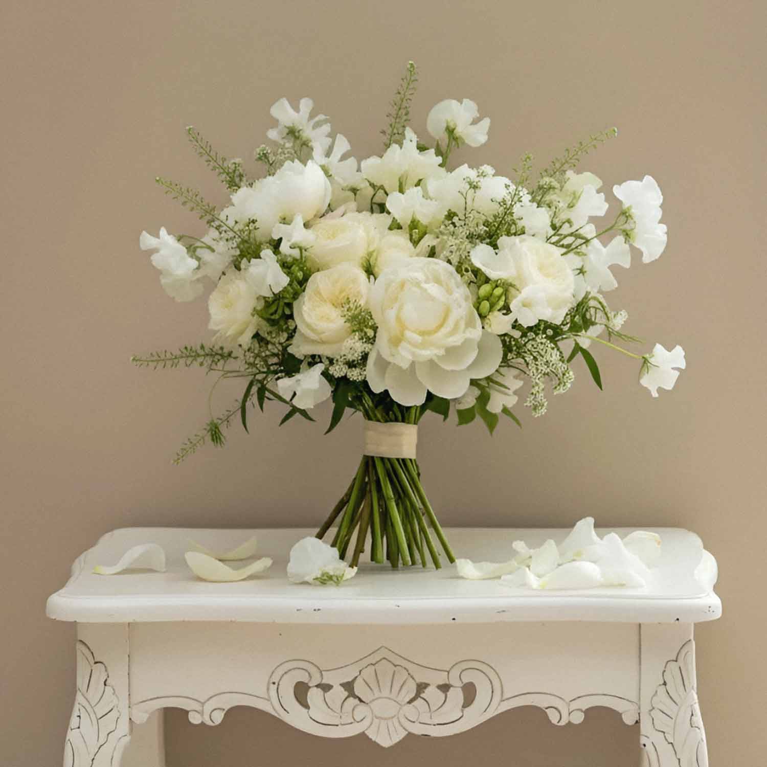 Pearl Blossom Bridal Bouquet