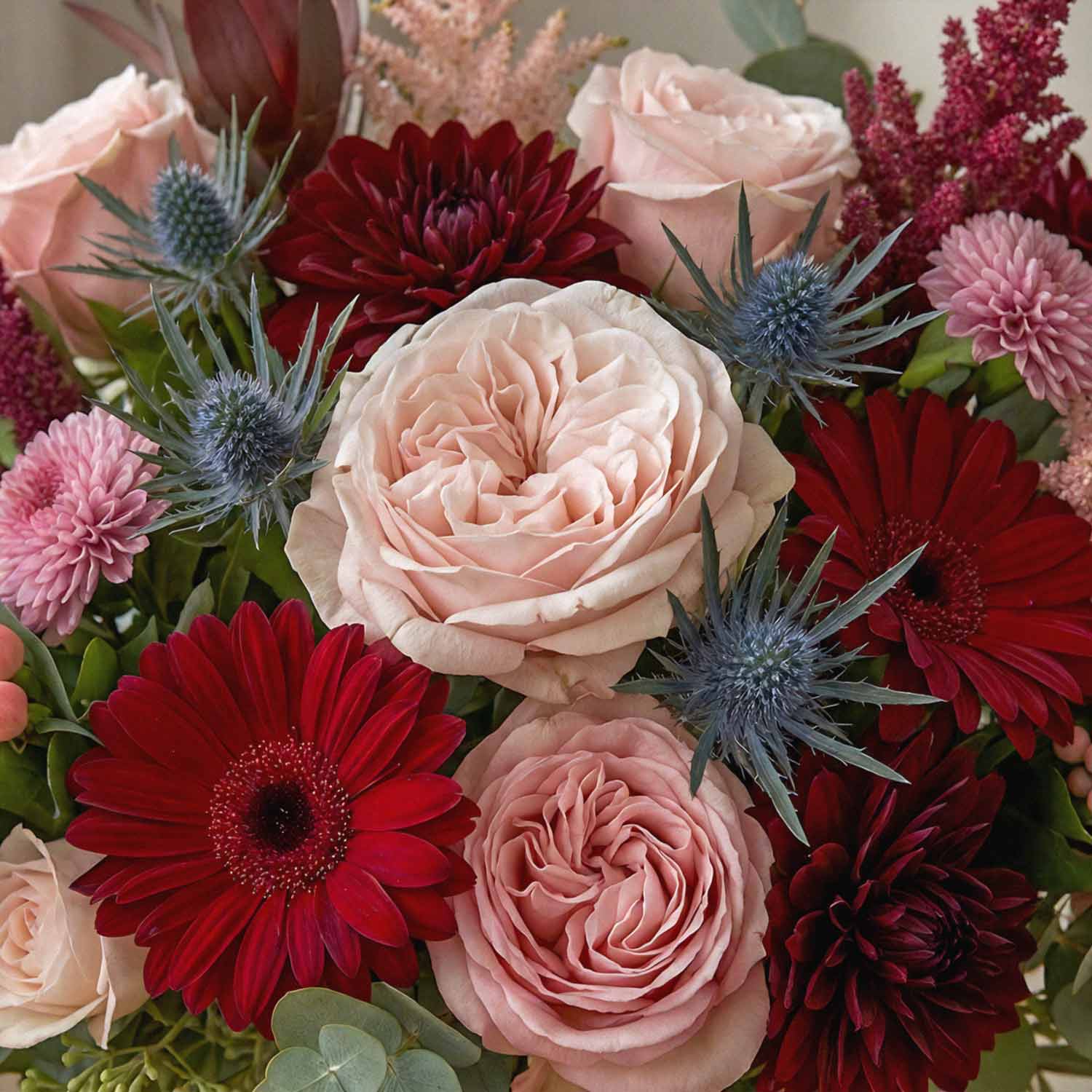 Plum Harmony Bridal Bouquet