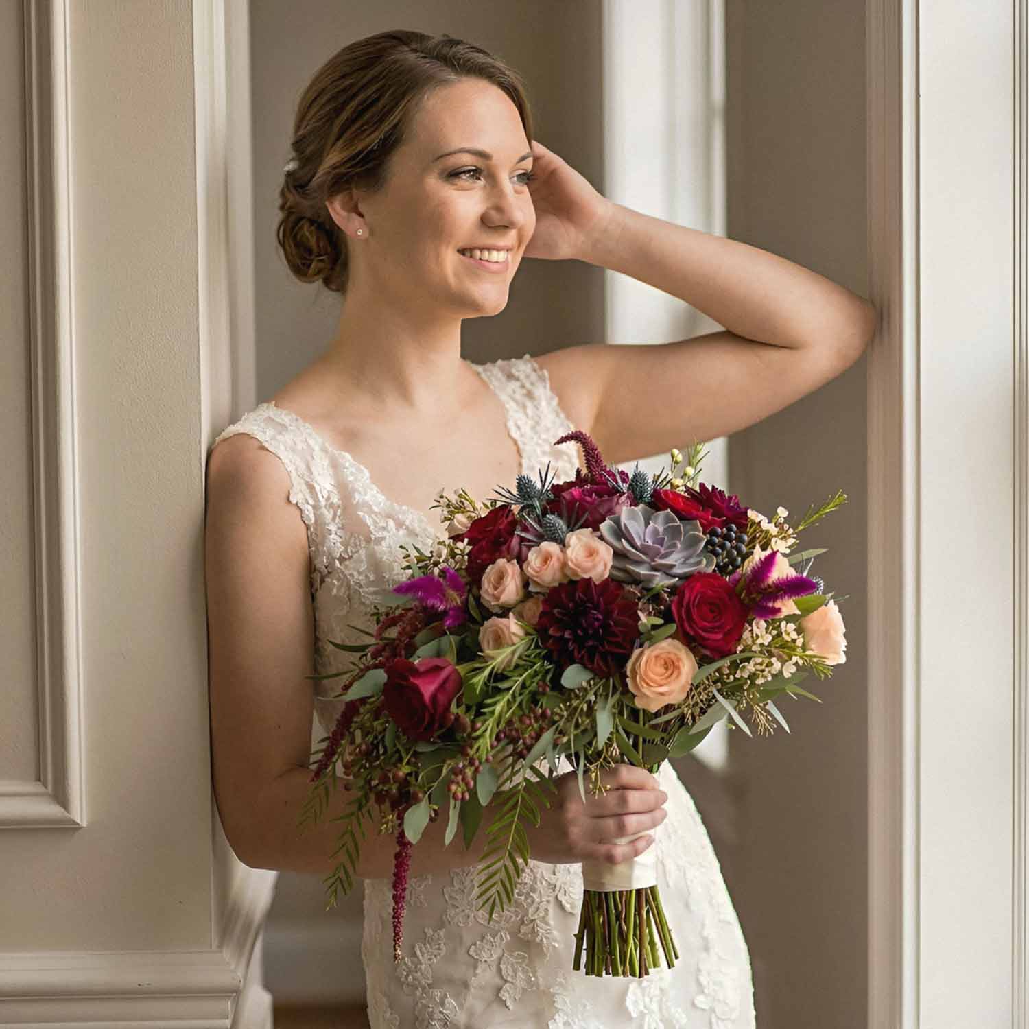 Regent Falls Bridal Bouquet