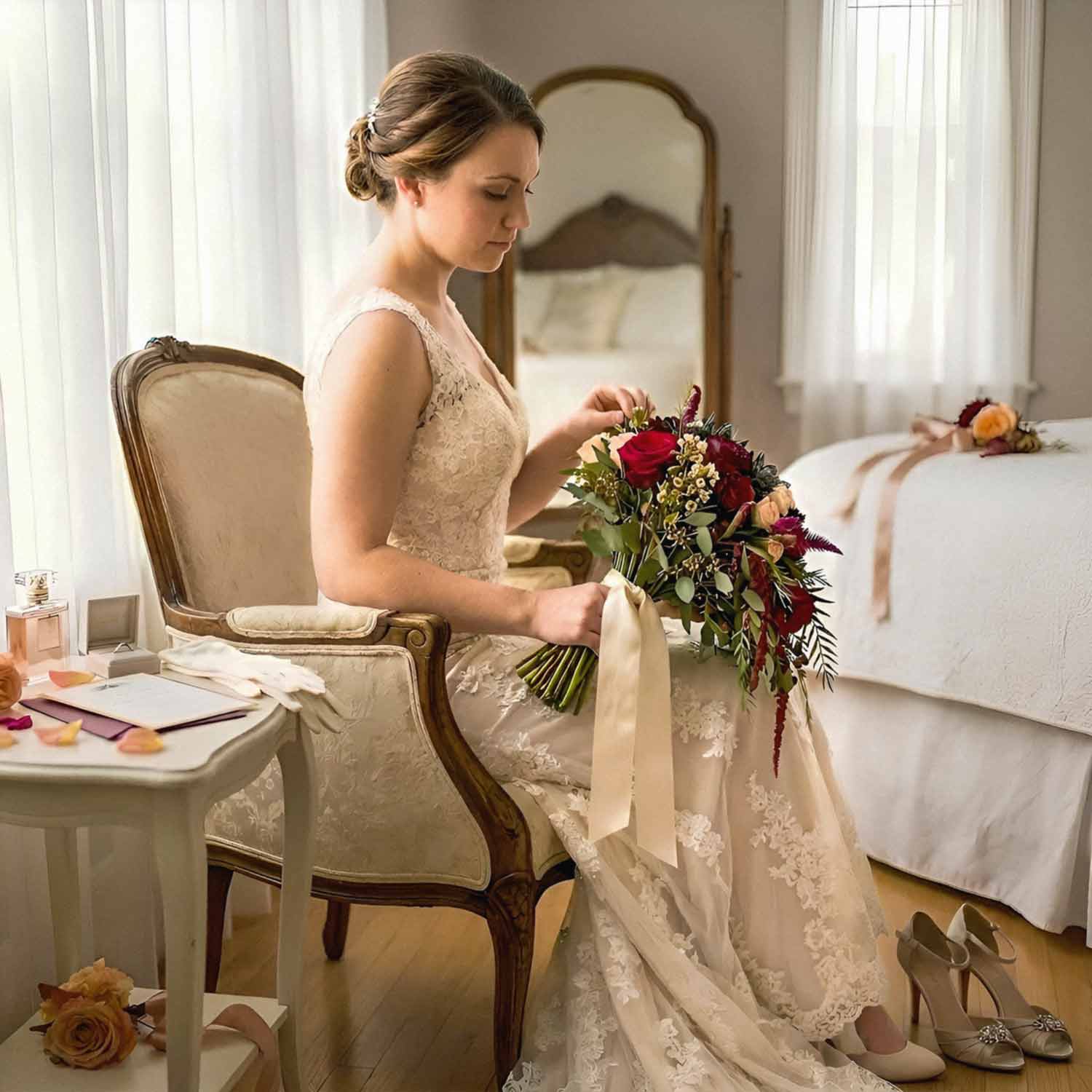 Regent Falls Bridal Bouquet