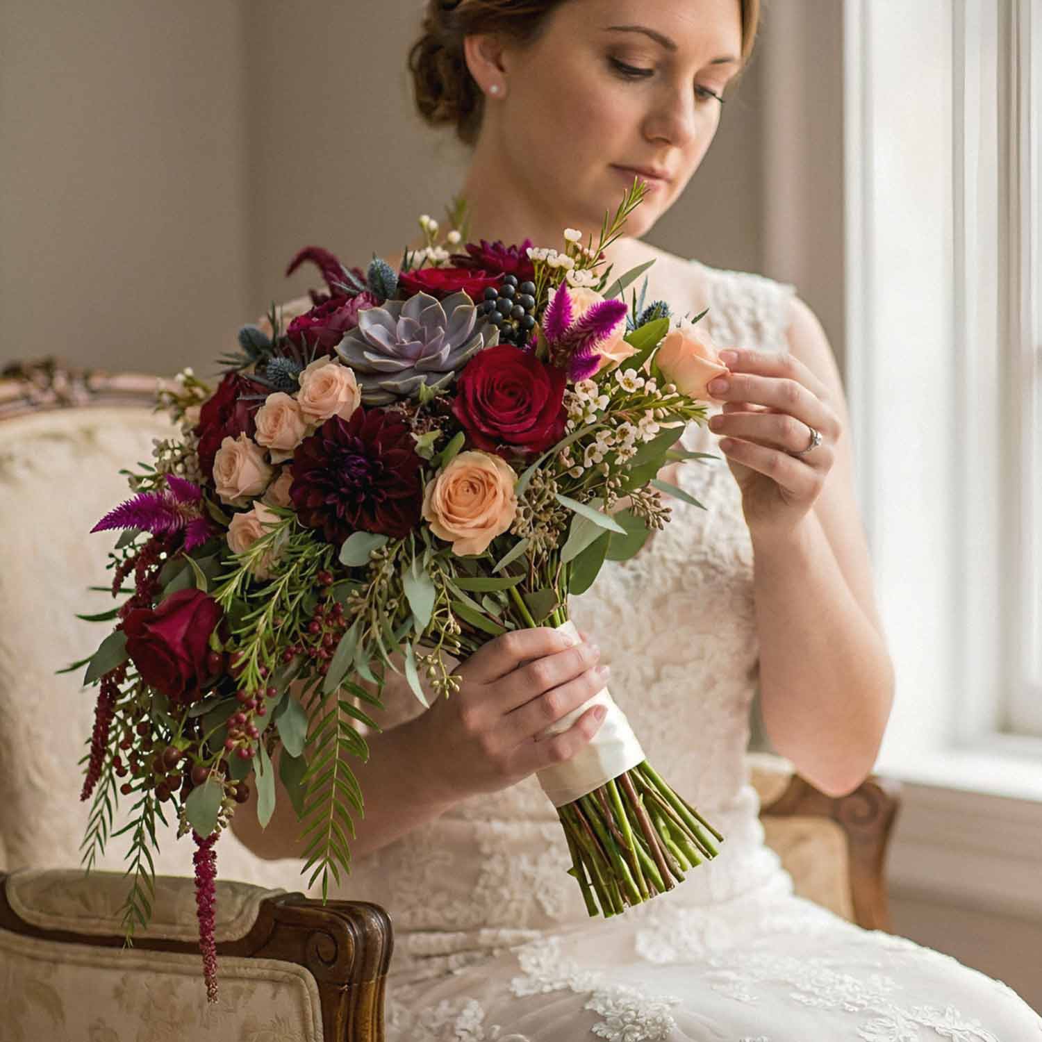 Regent Falls Bridal Bouquet