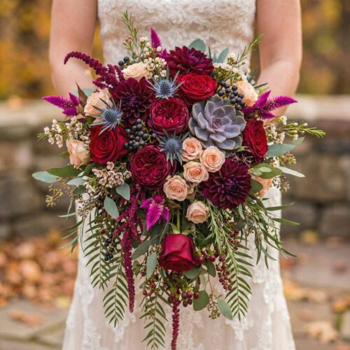 Regent Falls Bridal Bouquet