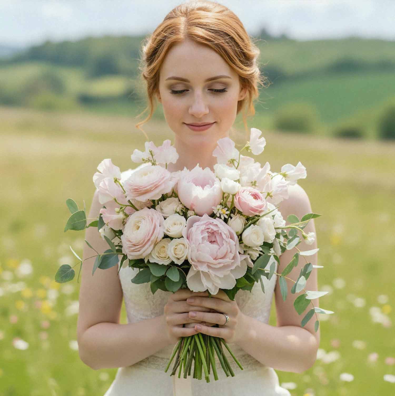 Rosewater Grace Bridal Bouquet