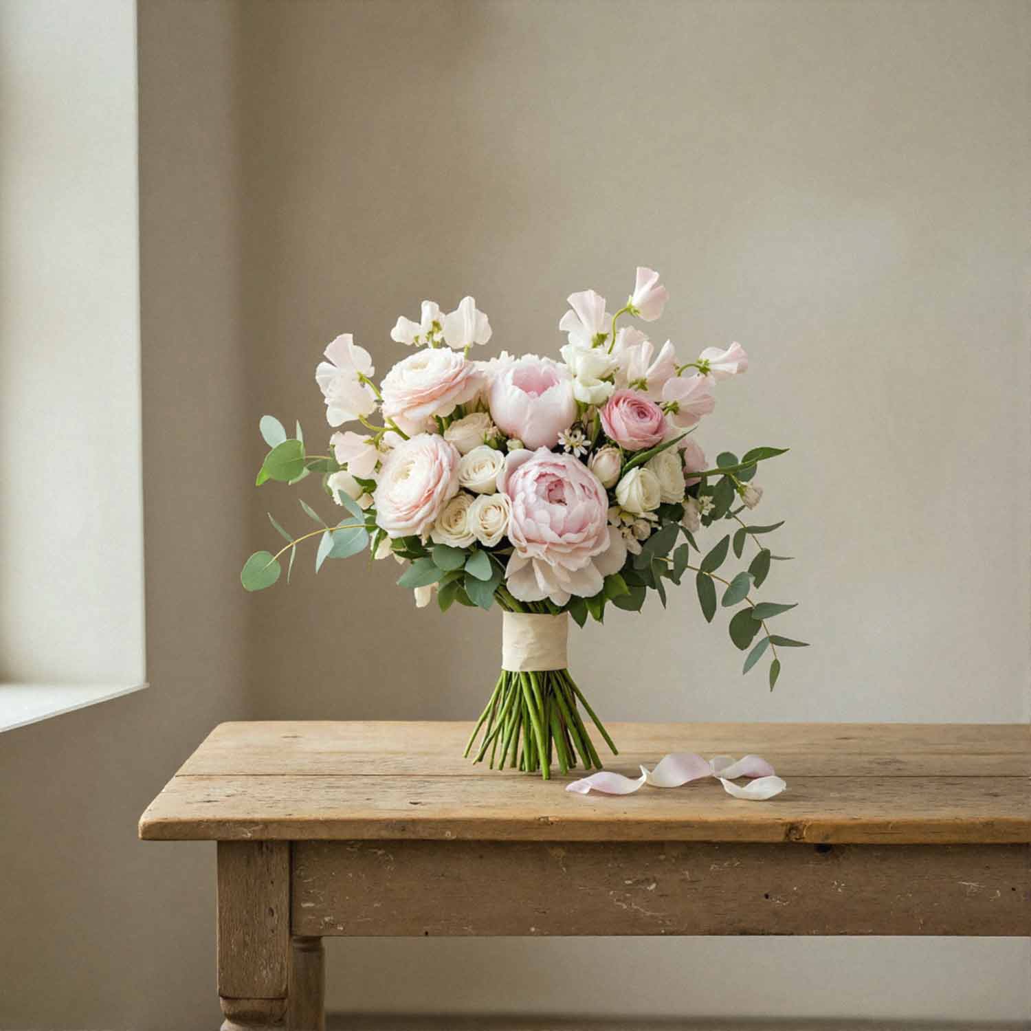 Rosewater Grace Bridal Bouquet