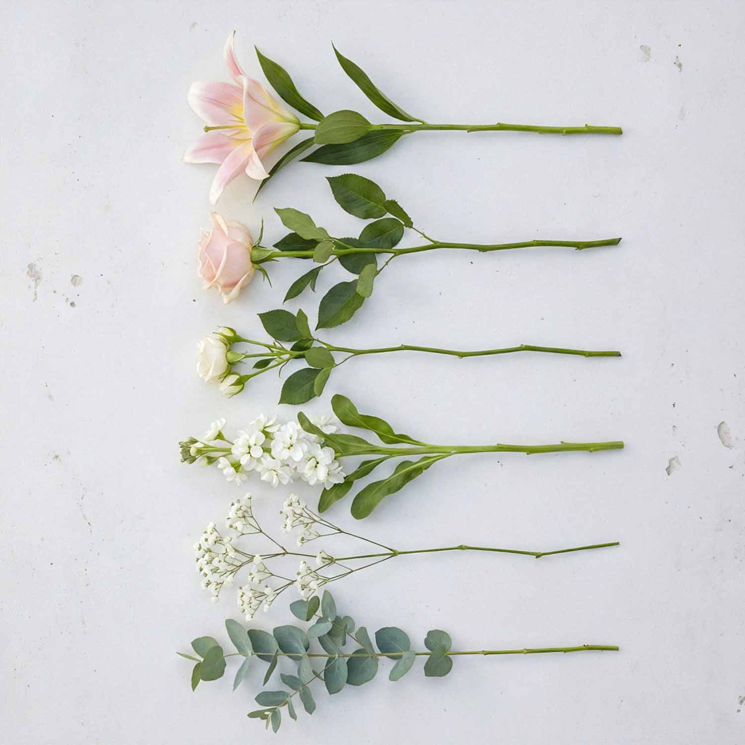 Rosy Eden Bridal Bouquet