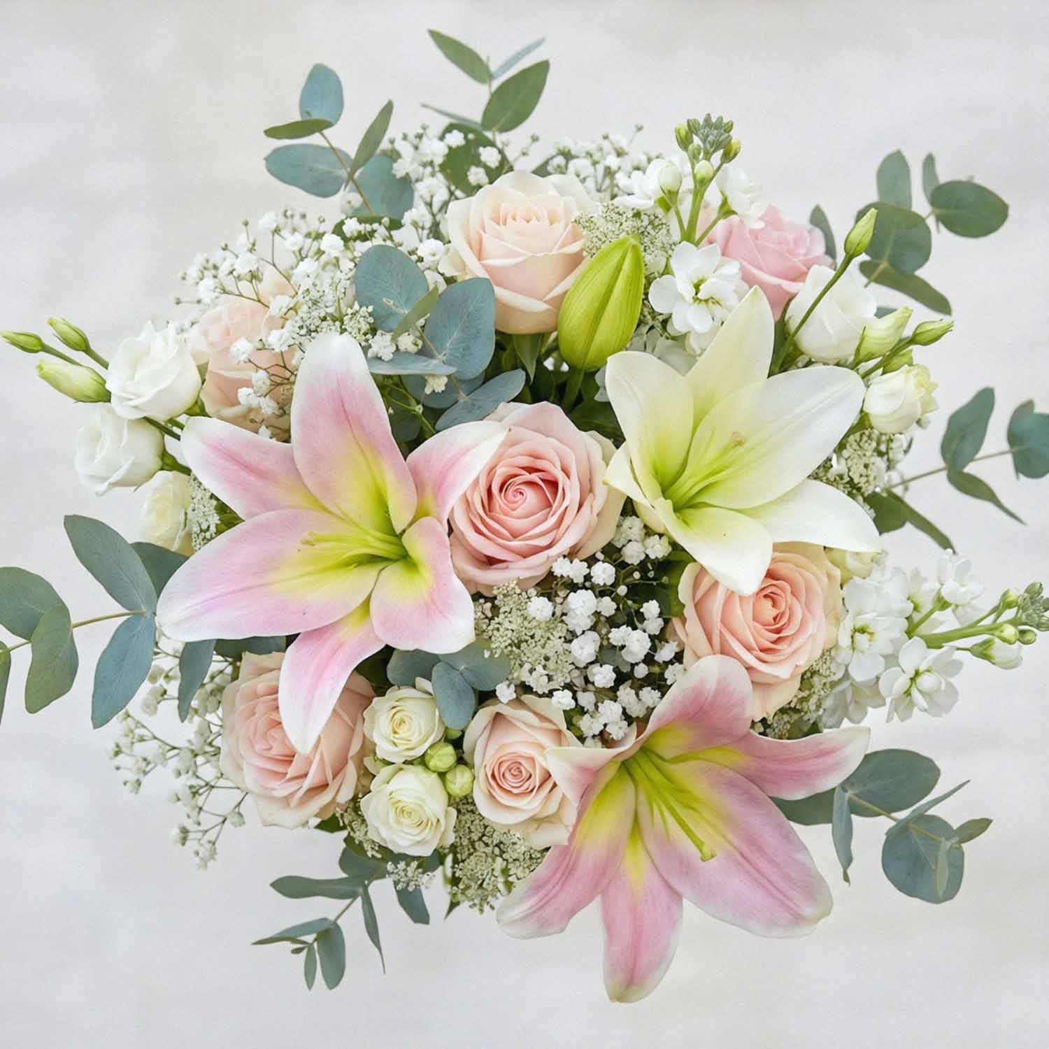 Rosy Eden Bridal Bouquet
