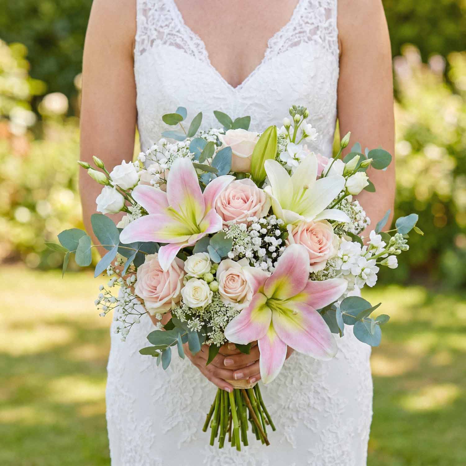 Rosy Eden Bridal Bouquet