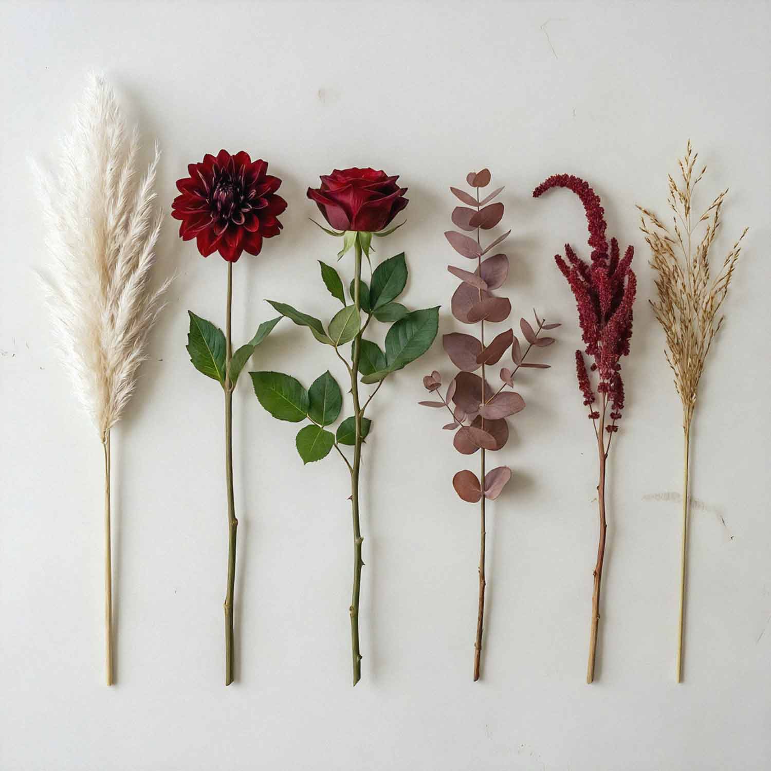 Sangria Plume Bridal Bouquet