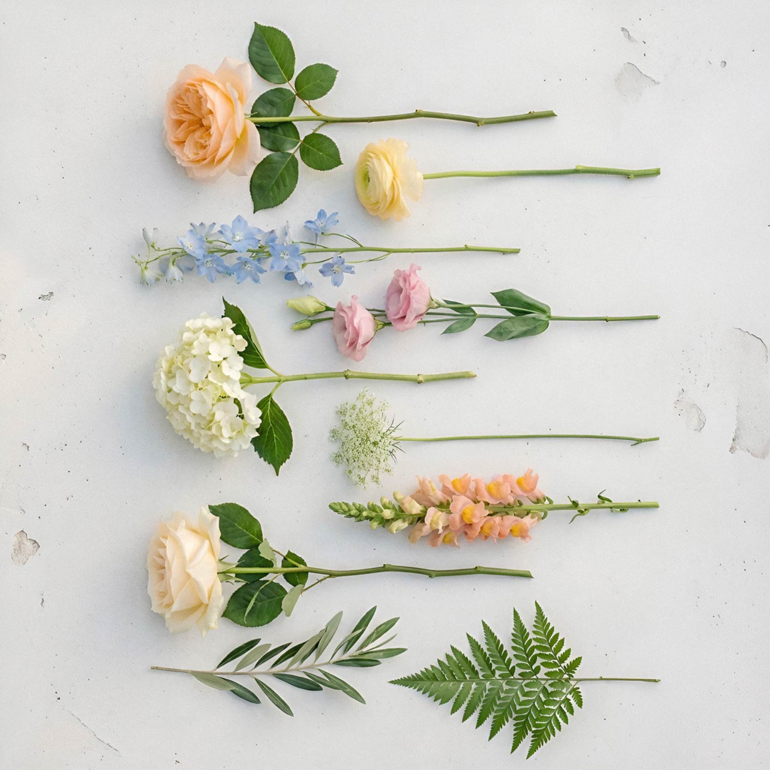Silken Orchard Bridal Bouquet