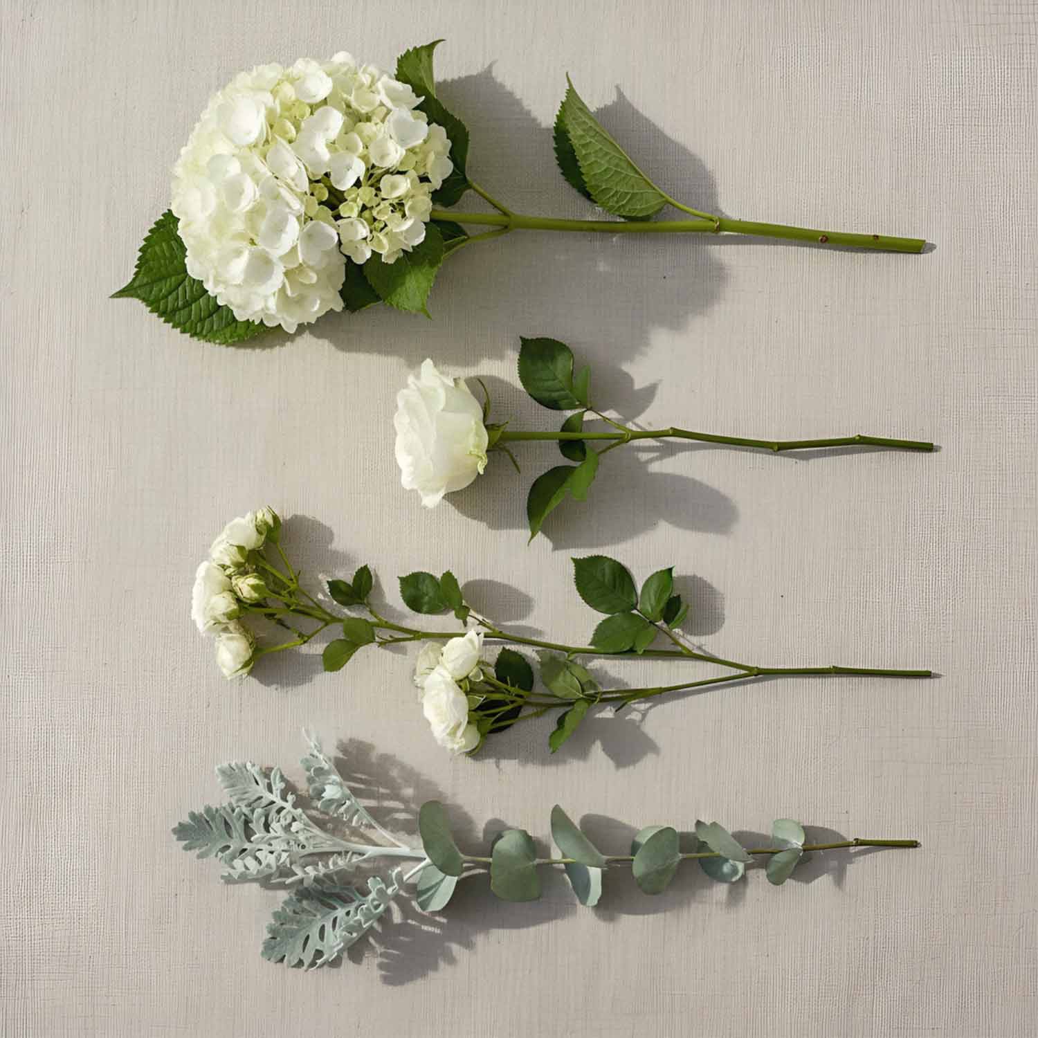Snowdrop Veil Bridal Bouquet