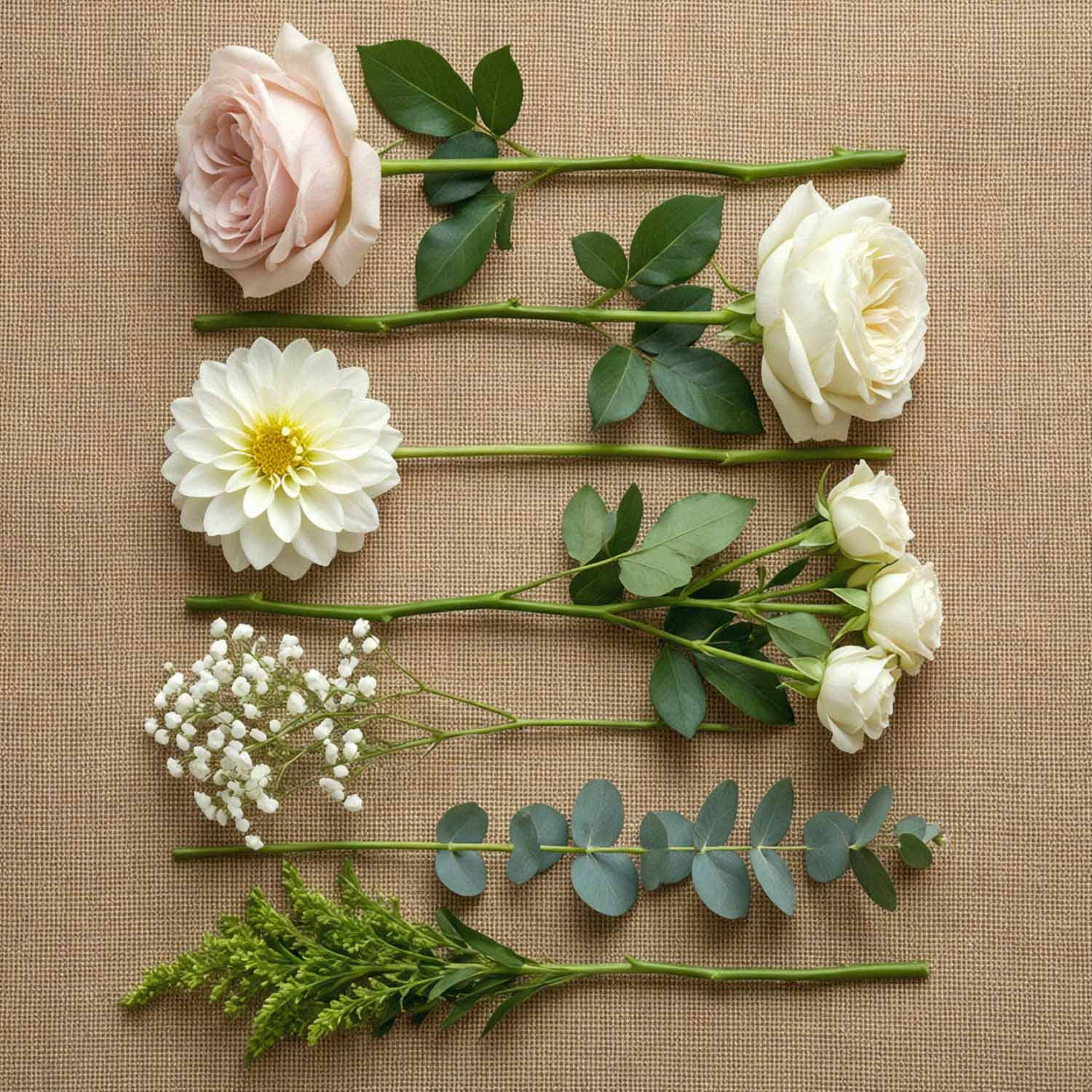 Sunlit Romance Bridal Bouquet