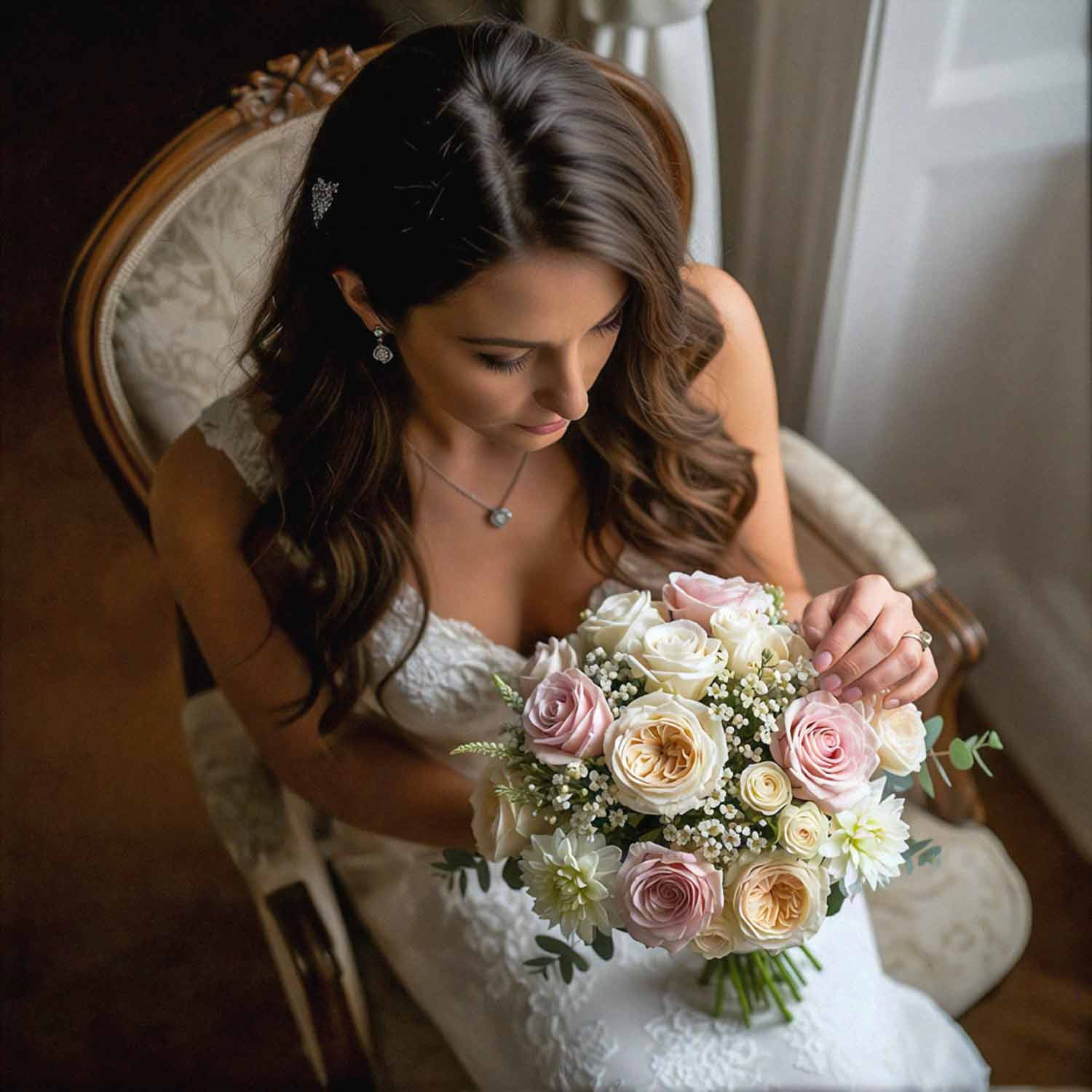 Sunlit Romance Bridal Bouquet