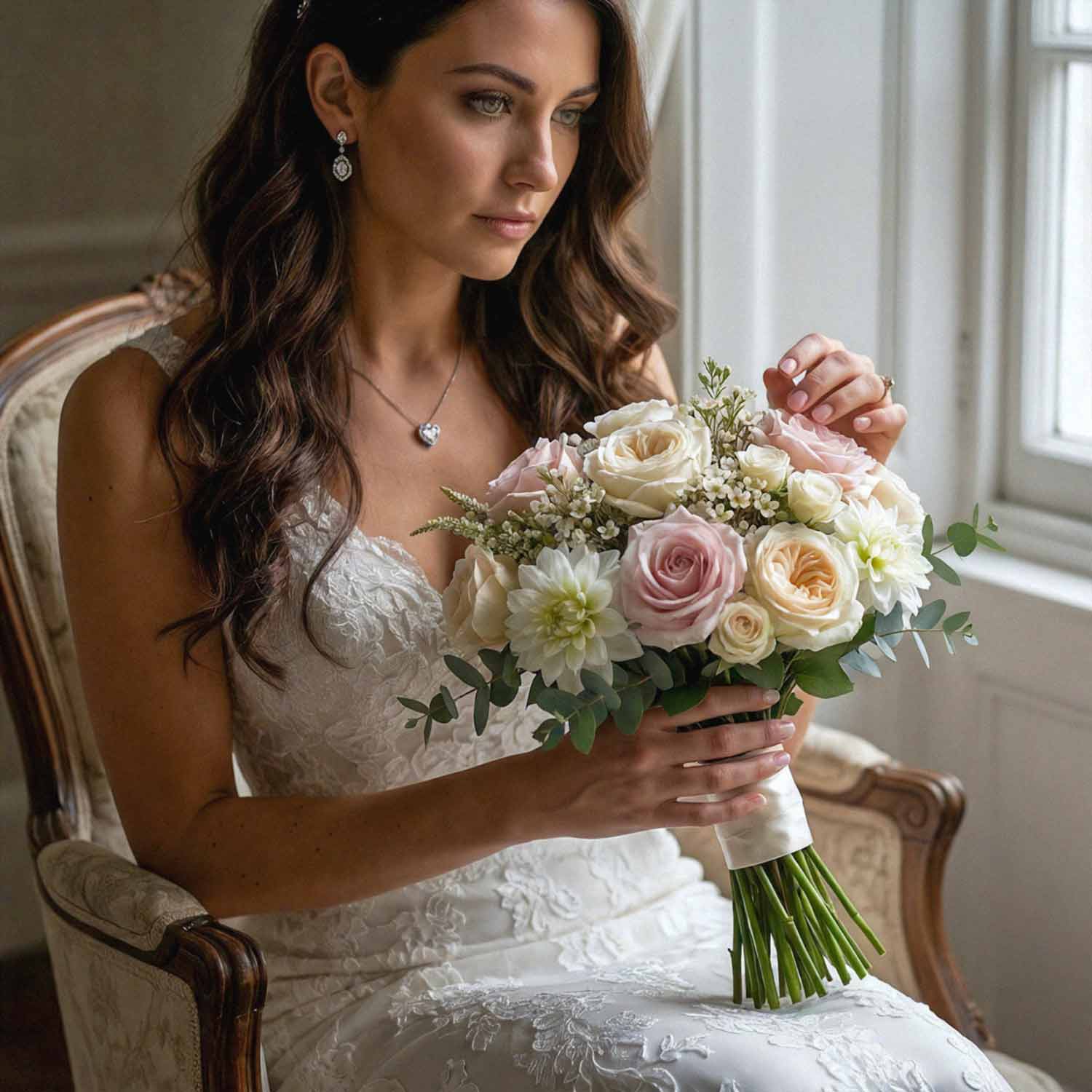 Sunlit Romance Bridal Bouquet