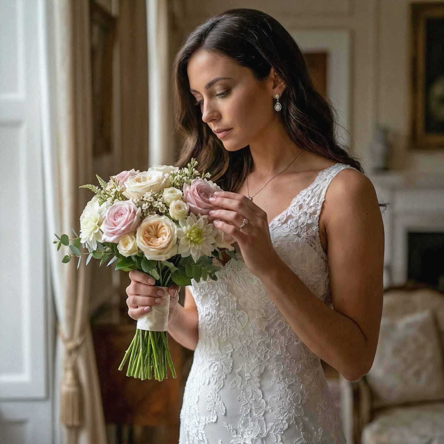 Sunlit Romance Bridal Bouquet