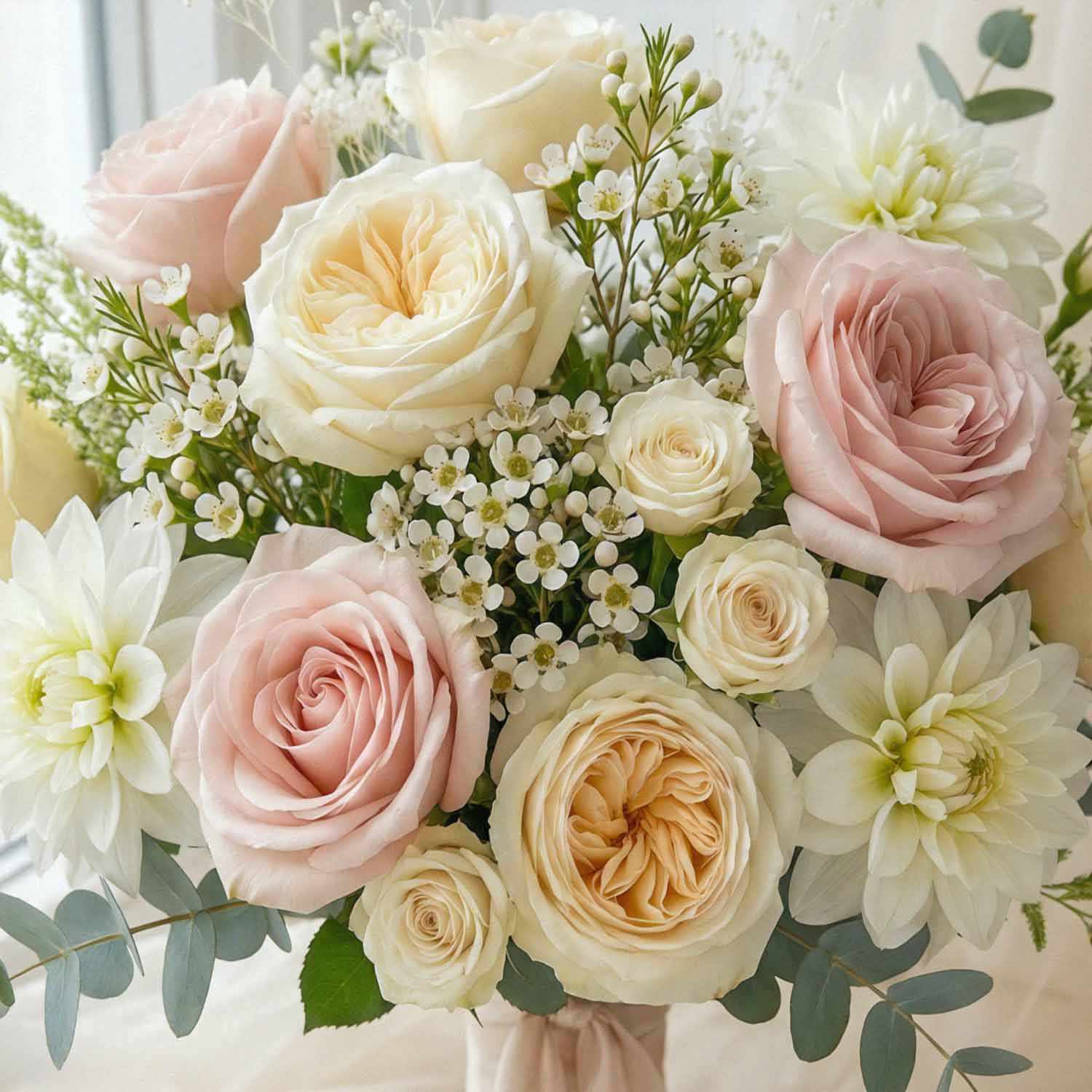 Sunlit Romance Bridal Bouquet