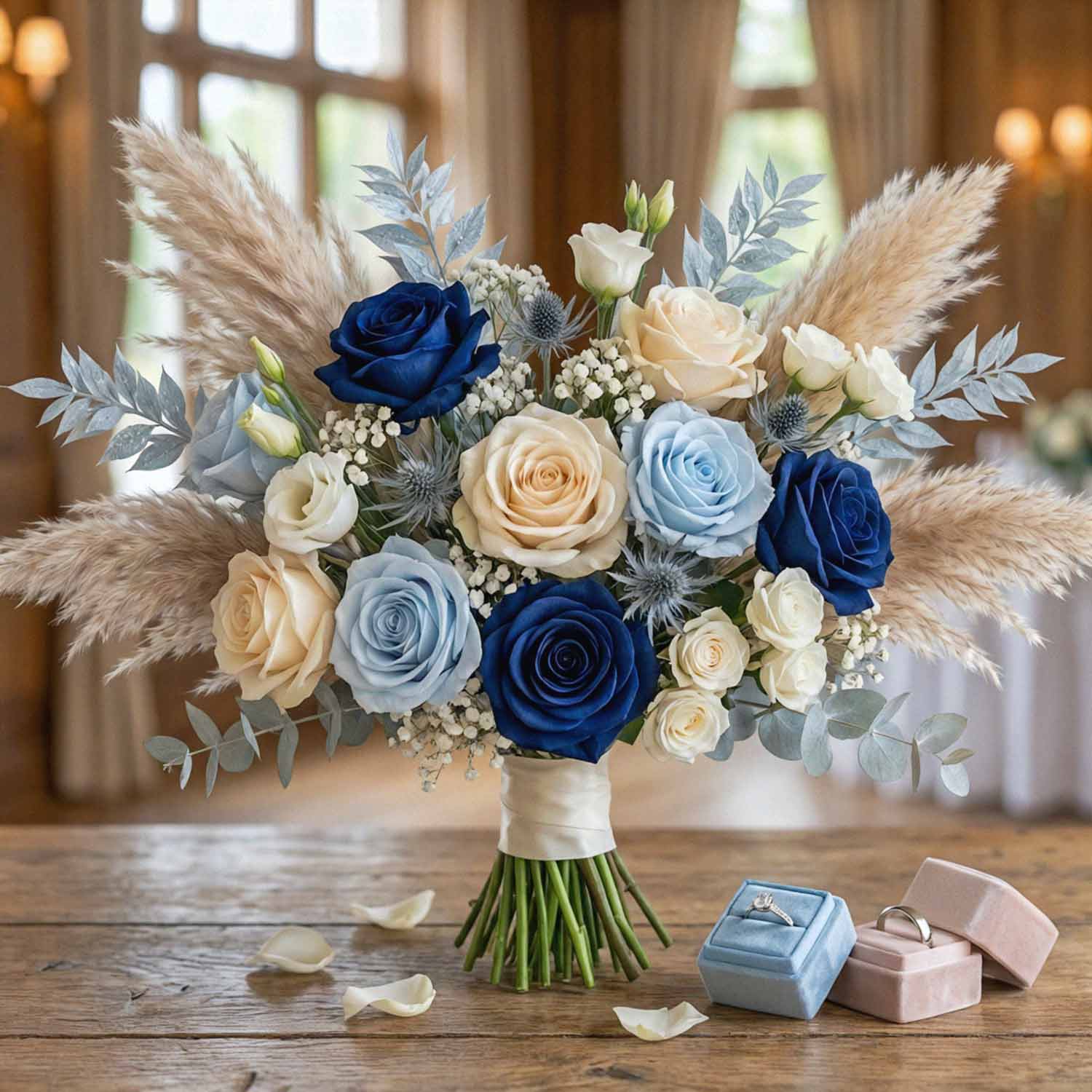 Wild Shore Bridal Bouquet