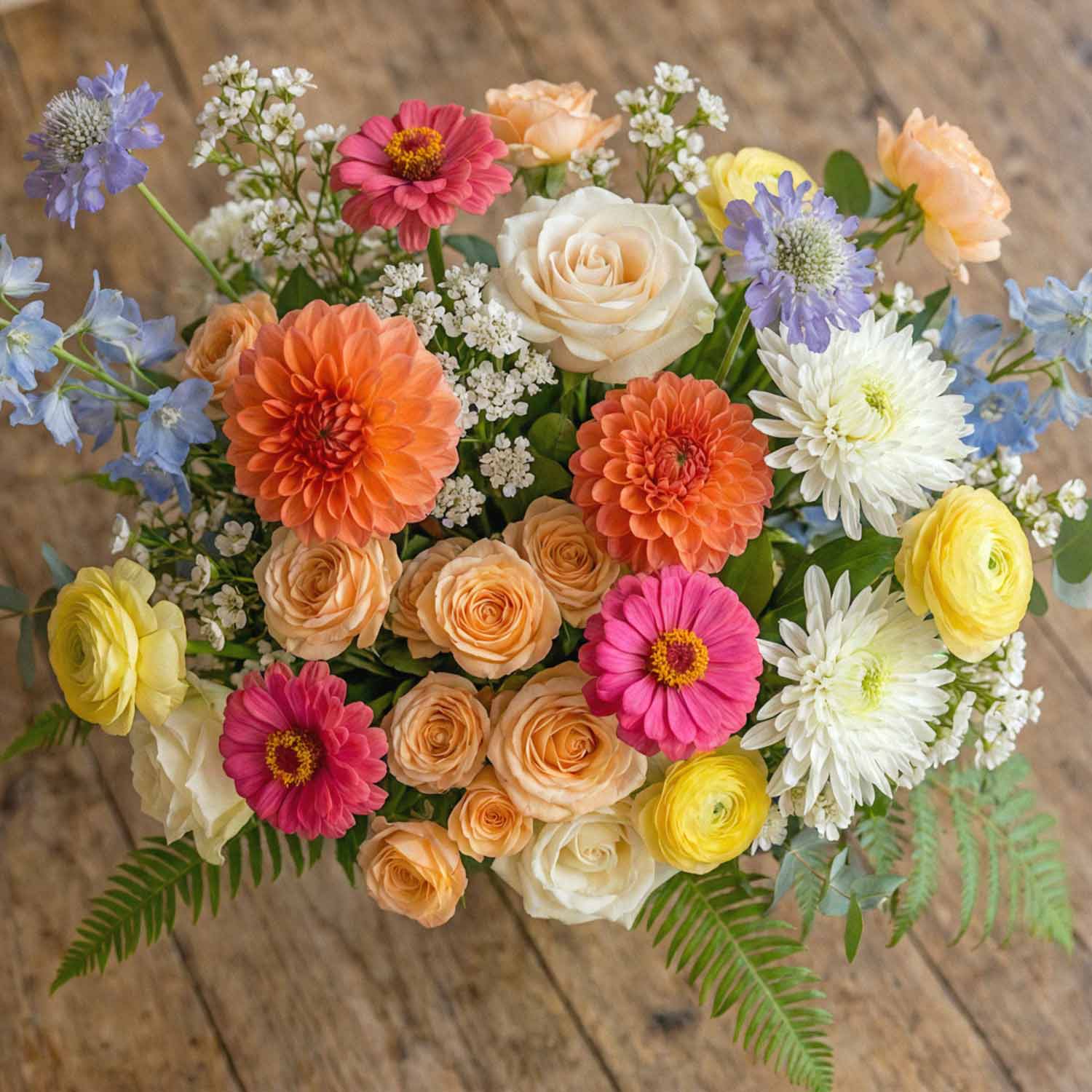 Wildflower Joy Bridal Bouquet