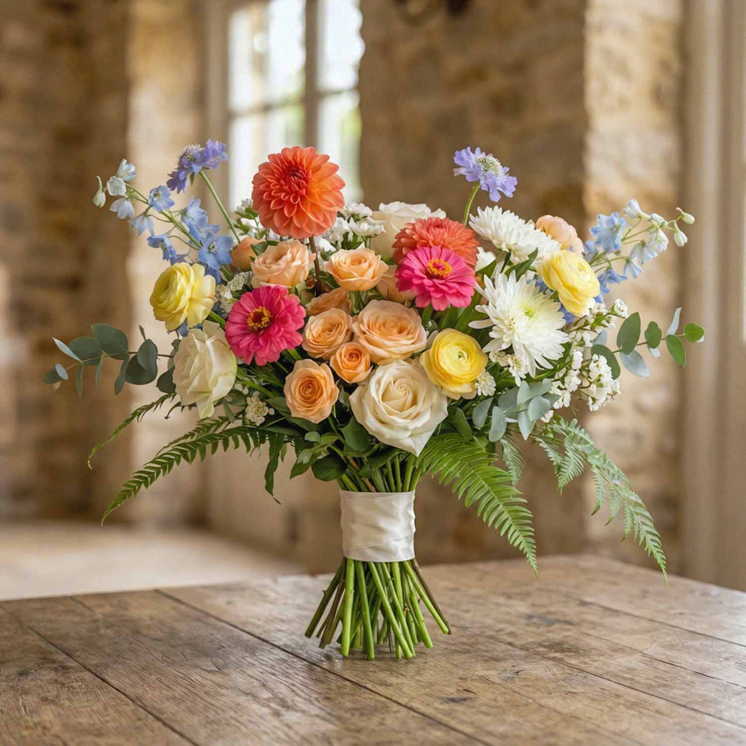 Wildflower Joy Bridal Bouquet