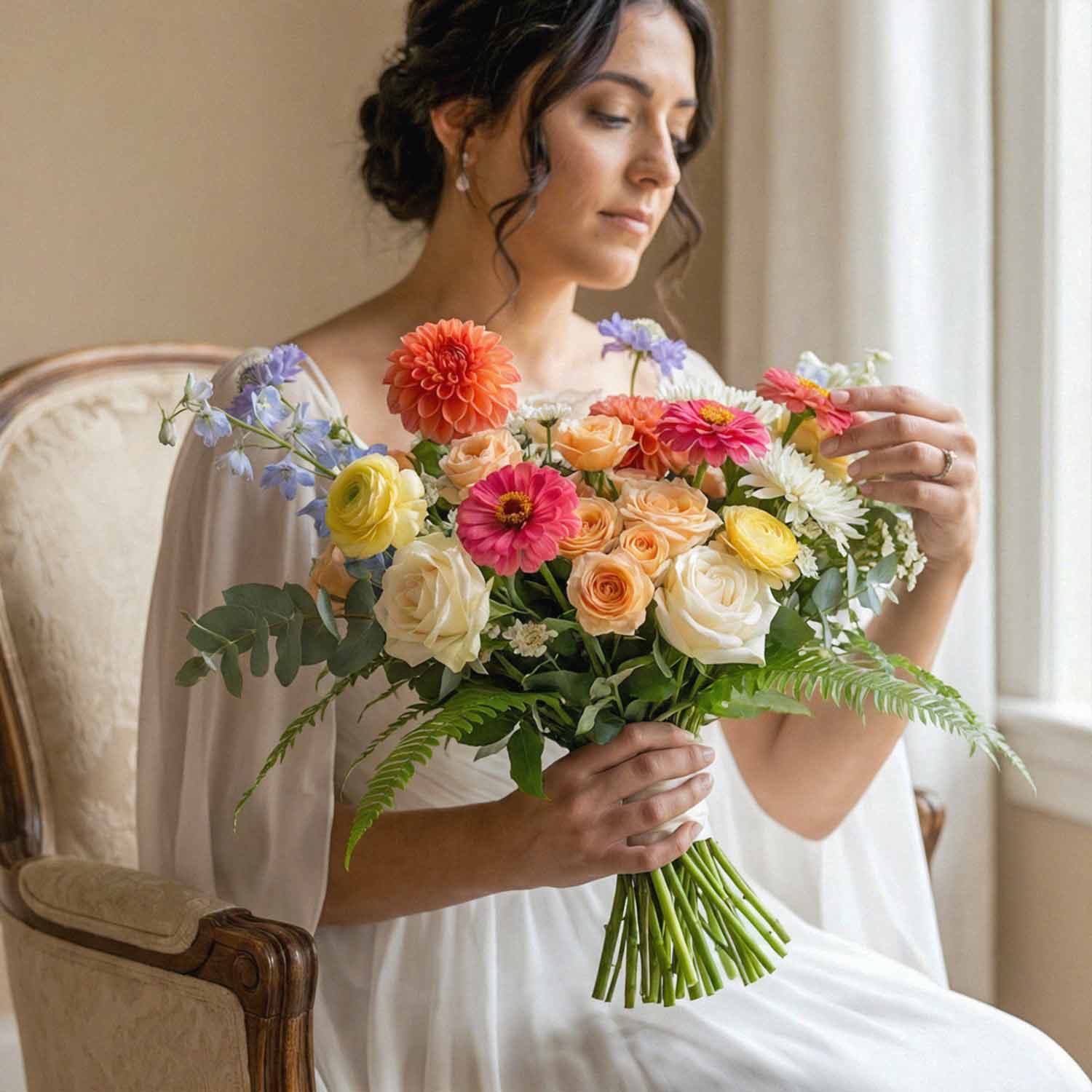 Wildflower Joy Bridal Bouquet