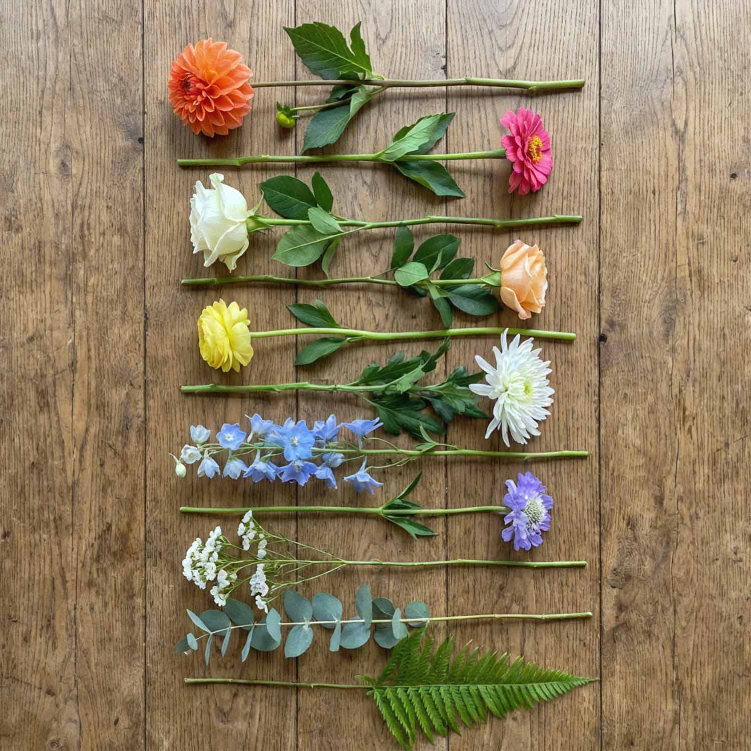 Wildflower Joy Bridal Bouquet