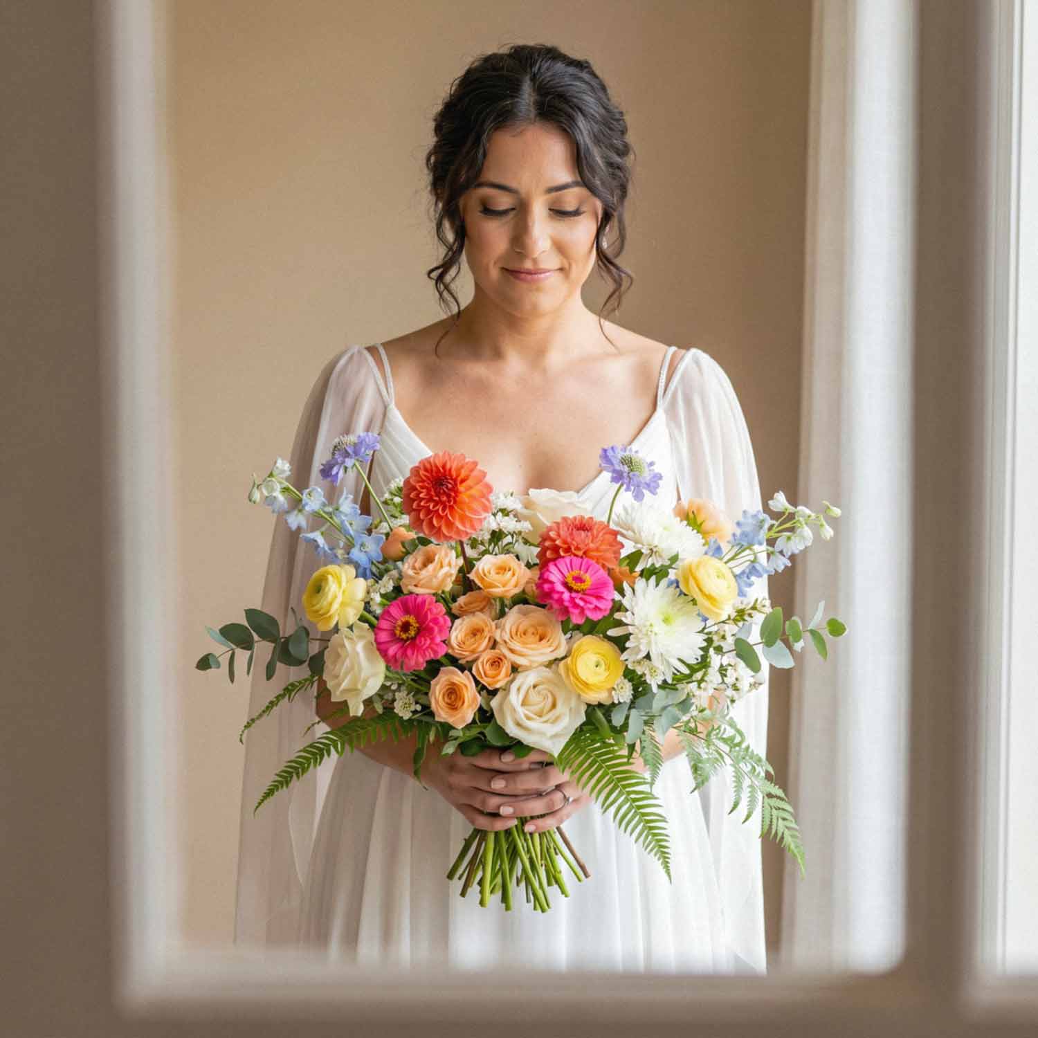 Wildflower Joy Bridal Bouquet