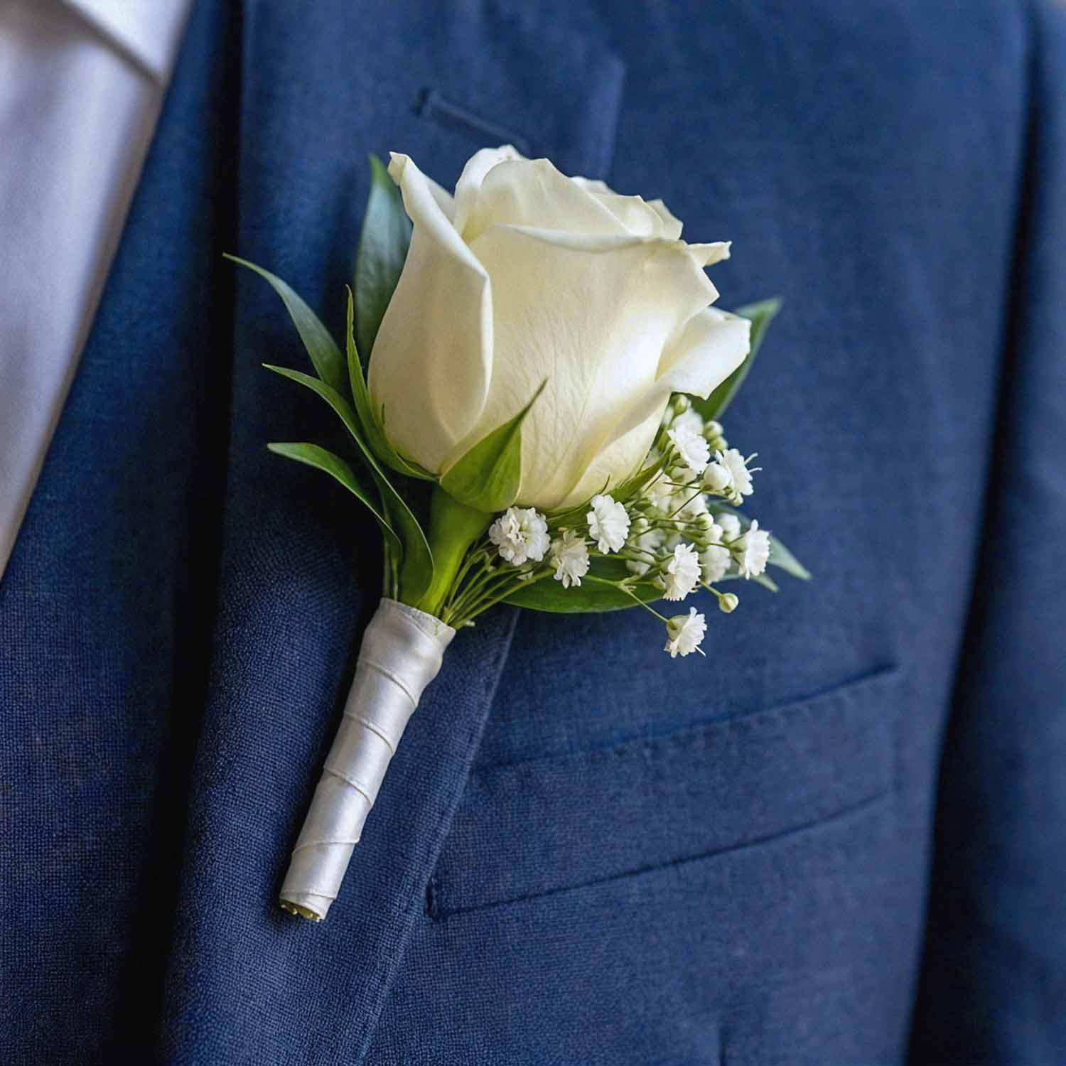 Gentle Bloom Buttonhole