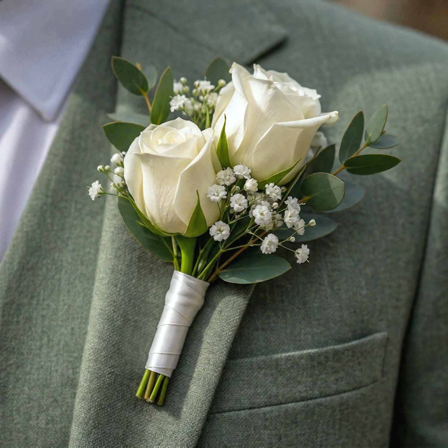 Gentle Bloom Buttonhole