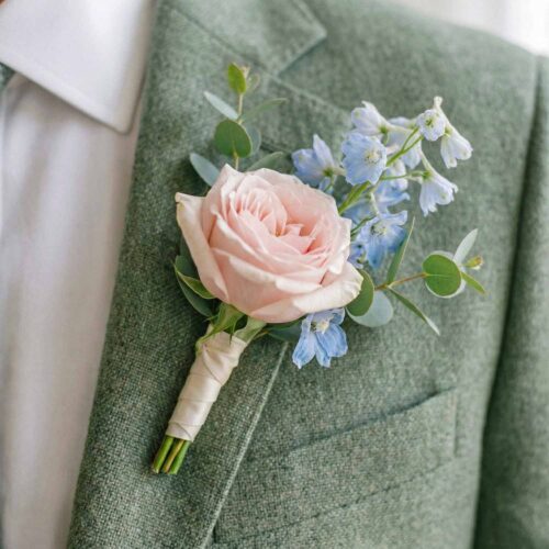 Summer Romance Buttonhole