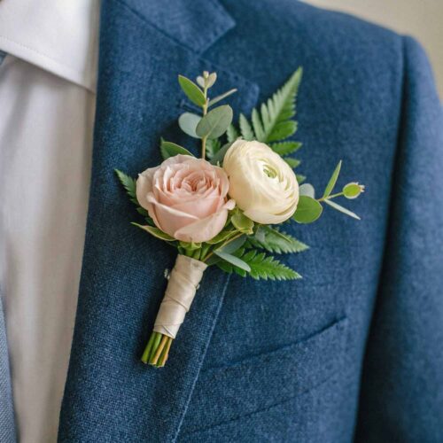 Summer Romance Buttonhole